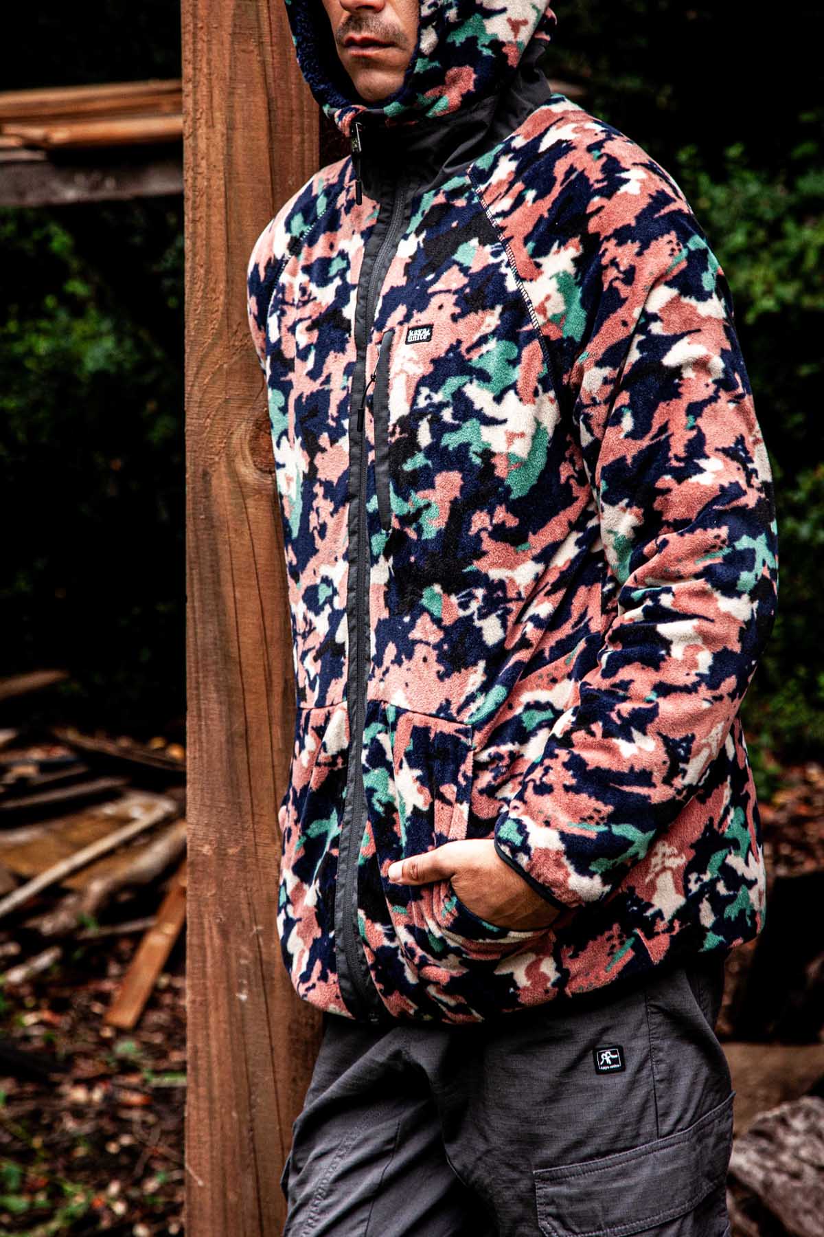 Chiporro Shaggy Grizzly Reversible - Navy