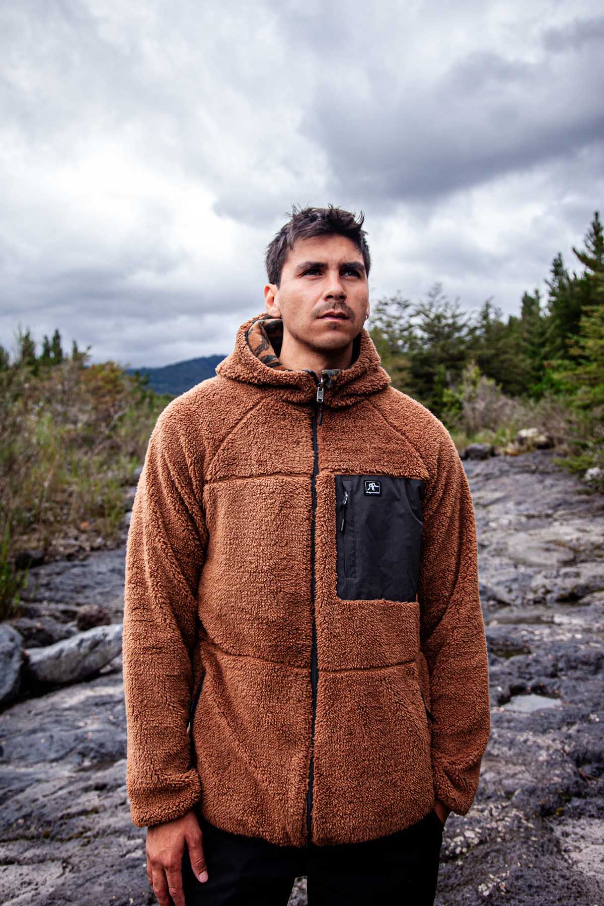 Chiporro Shaggy Grizzly Reversible - Camel