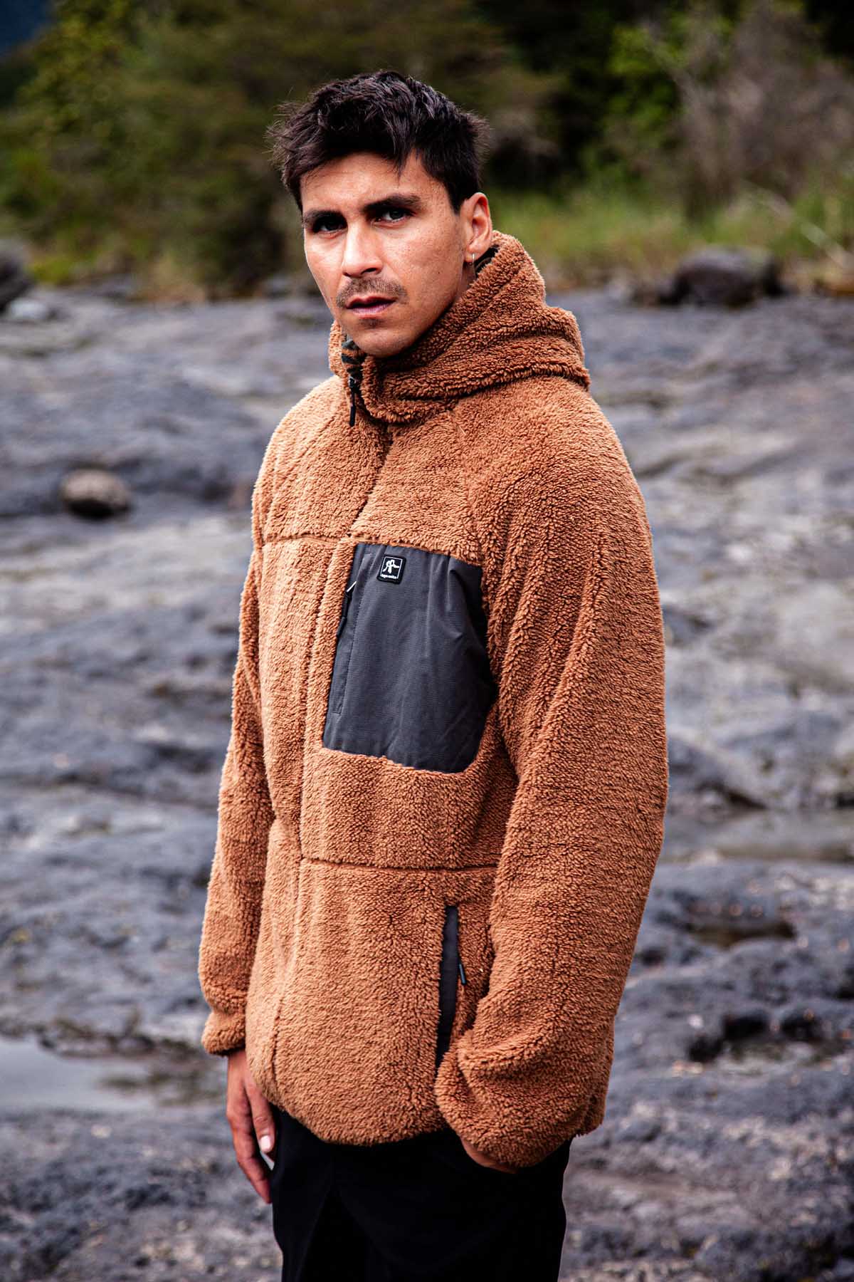 Chiporro Shaggy Grizzly Reversible - Camel