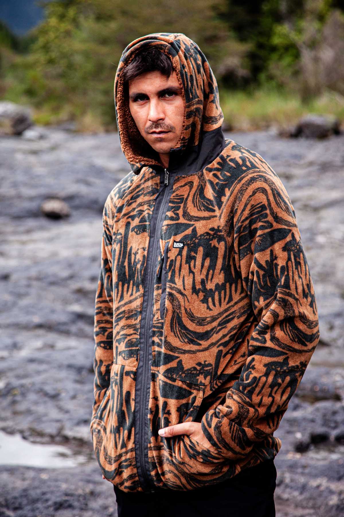 Chiporro Shaggy Grizzly Reversible - Camel