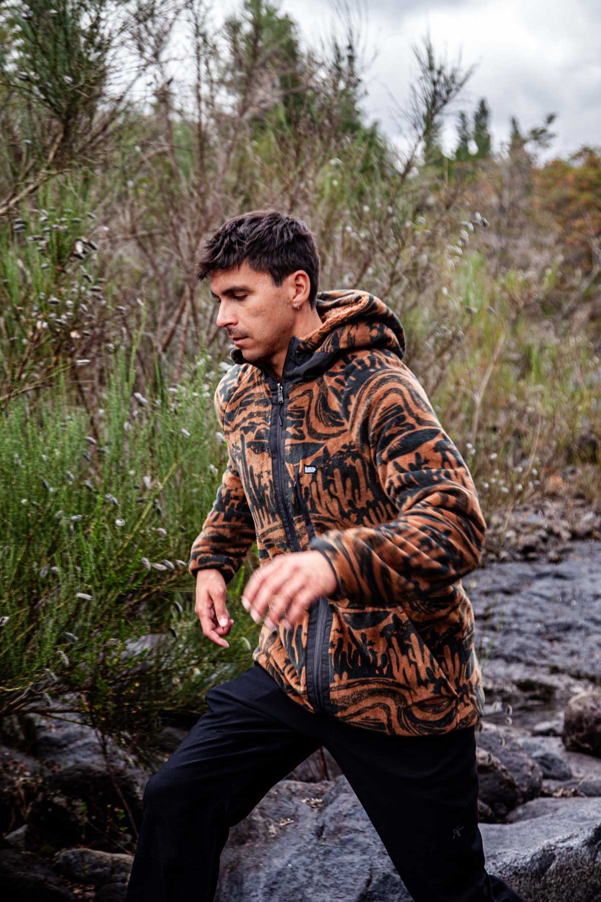 Chiporro Shaggy Grizzly Reversible - Camel