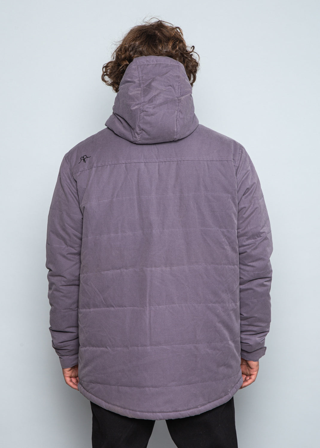 Chaqueta Insulada Surazo Puff Dark Purple