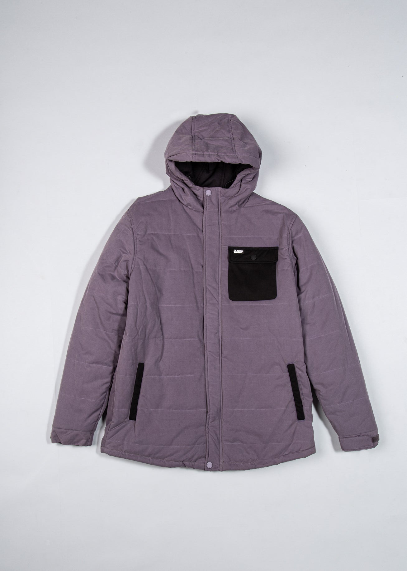 Chaqueta Insulada Surazo Puff Dark Purple