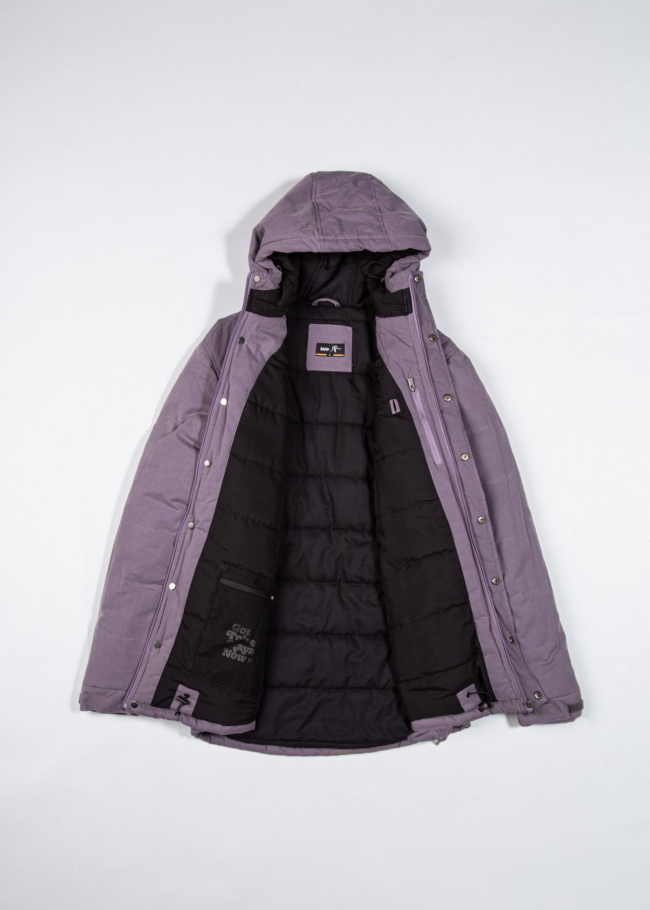 Chaqueta Insulada Surazo Puff Dark Purple