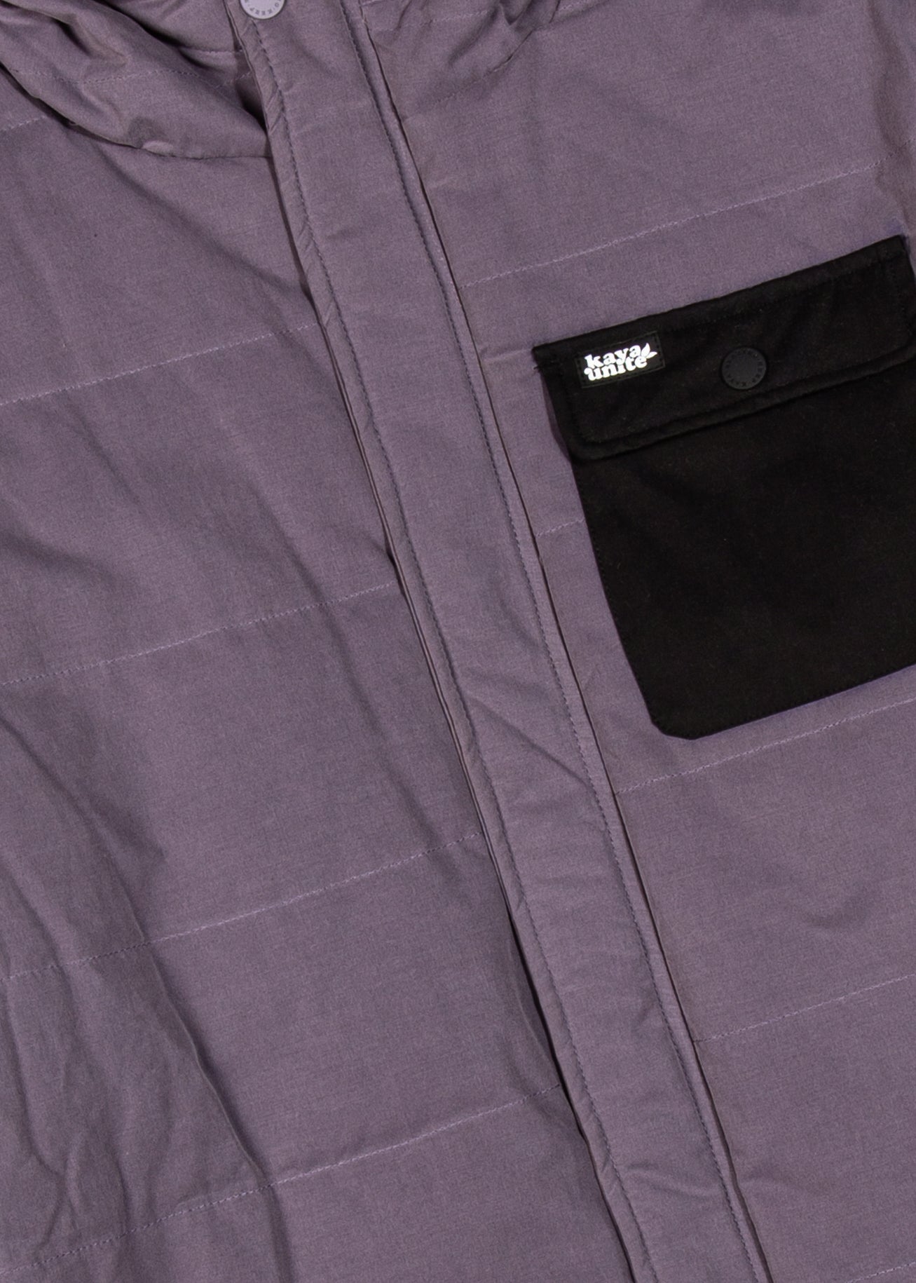 Chaqueta Insulada Surazo Puff Dark Purple