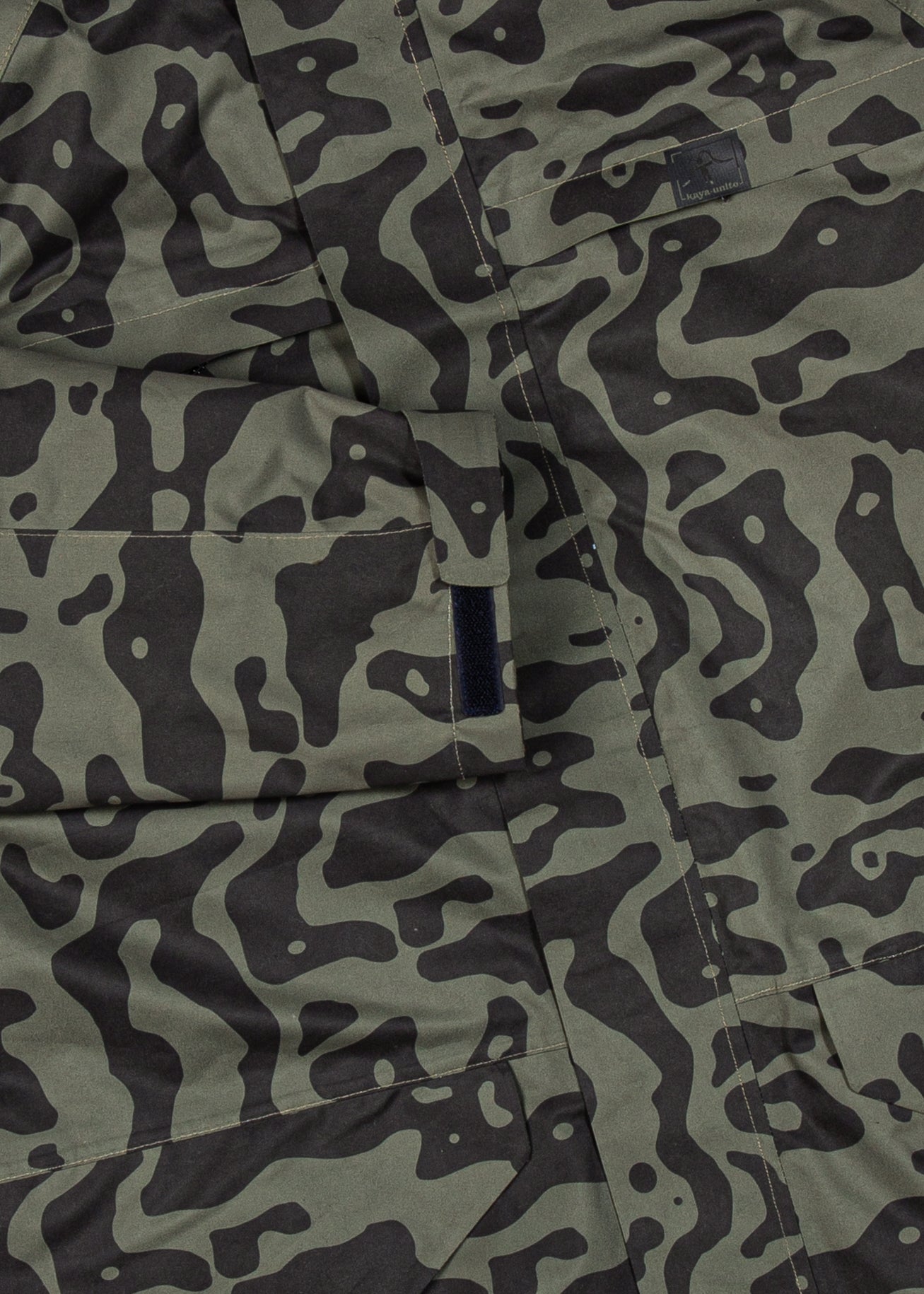 Chaqueta Impermeable 3 en 1 Volcano Acid Black