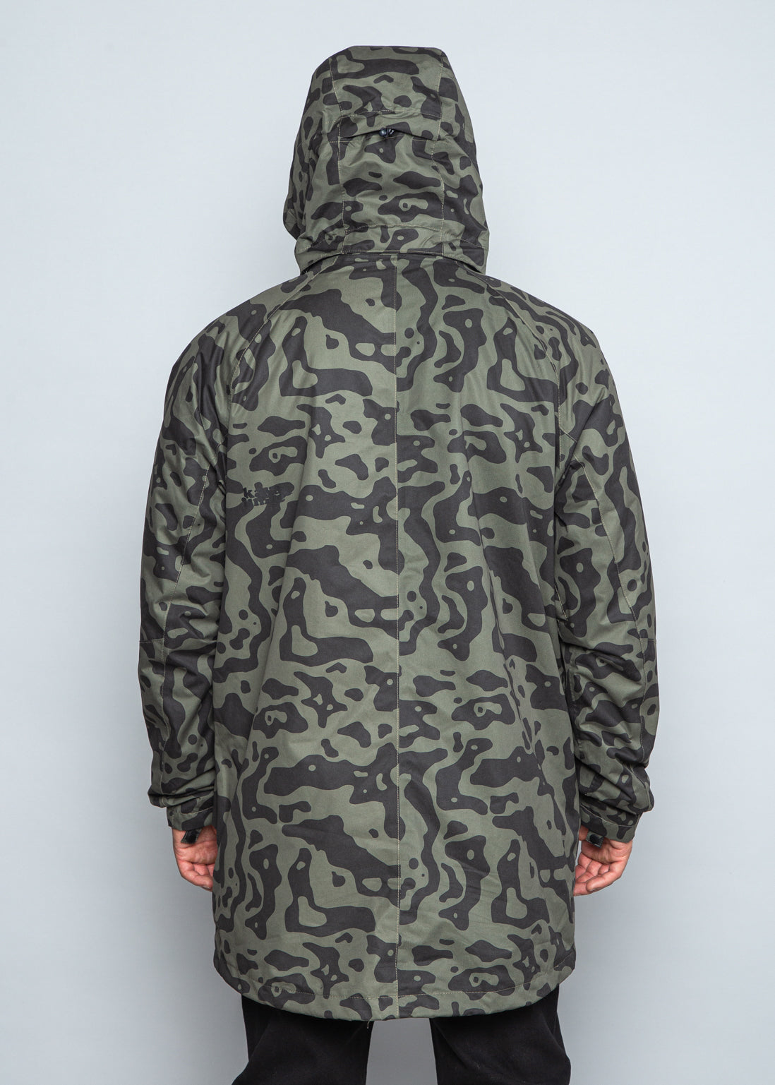 Chaqueta Impermeable 3 en 1 Volcano Acid Black