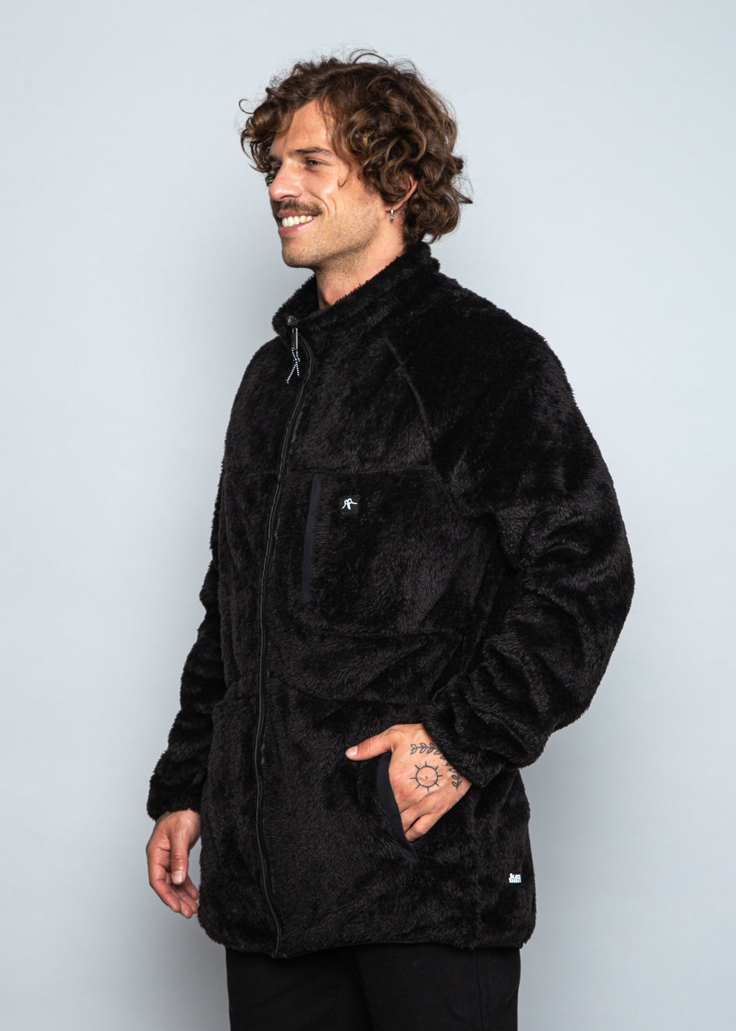 Chaqueta Impermeable 3 en 1 Volcano Acid Black