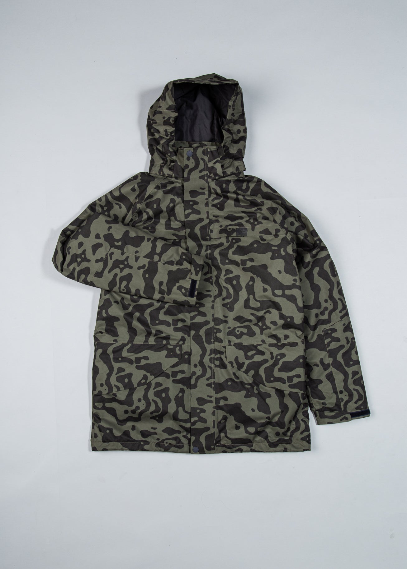 Chaqueta Impermeable 3 en 1 Volcano Acid Black