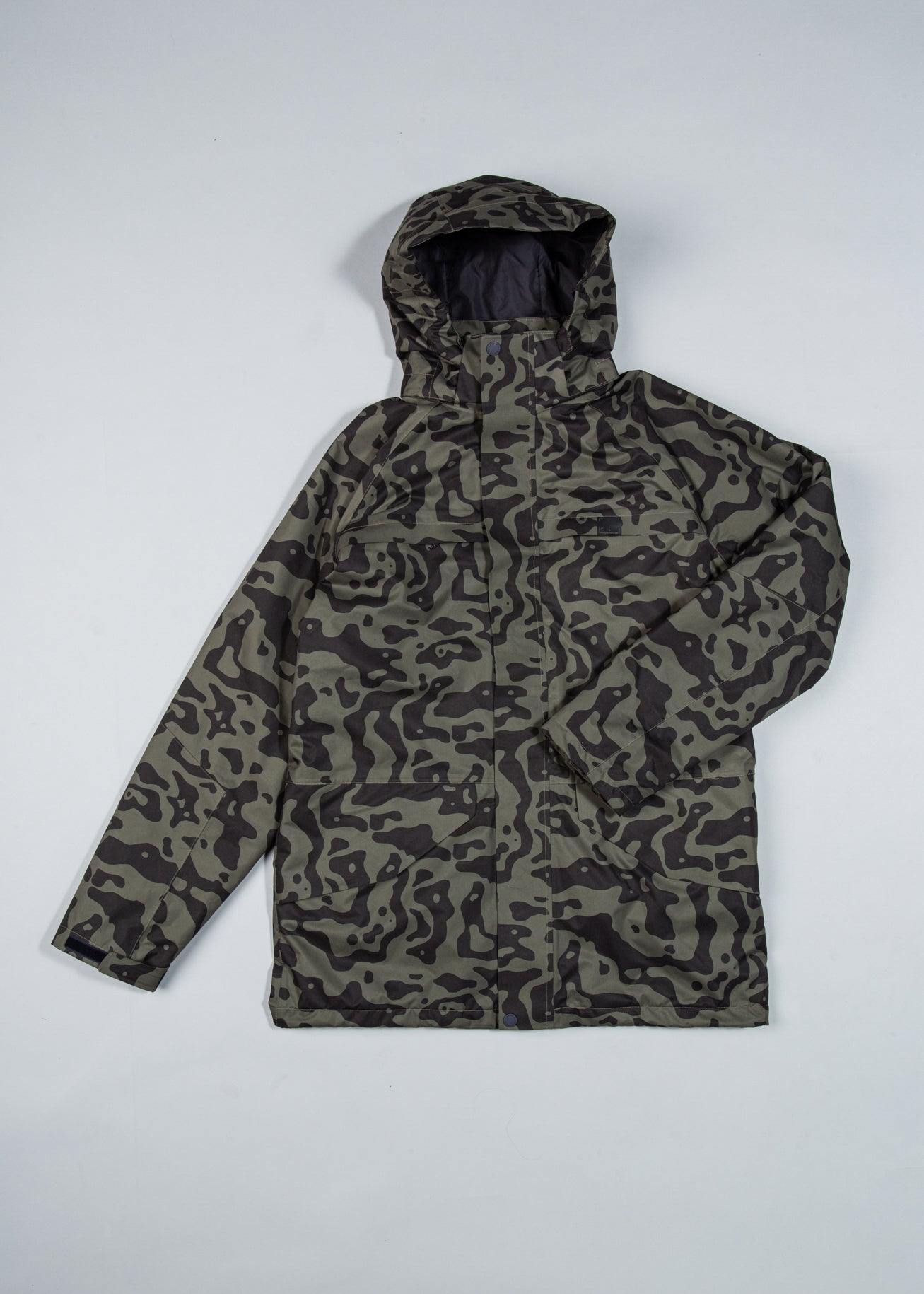 Chaqueta Impermeable 3 en 1 Volcano Acid Black