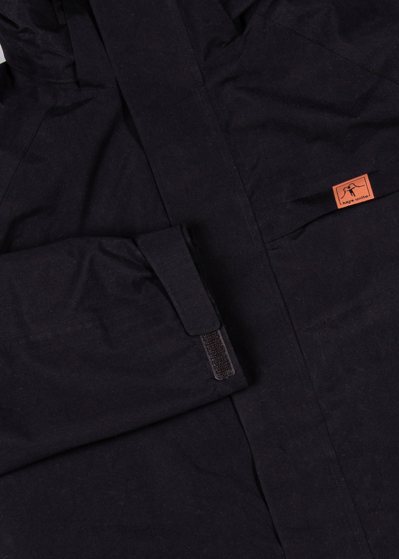 Chaqueta Impermeable 3 en 1 Volcano Black