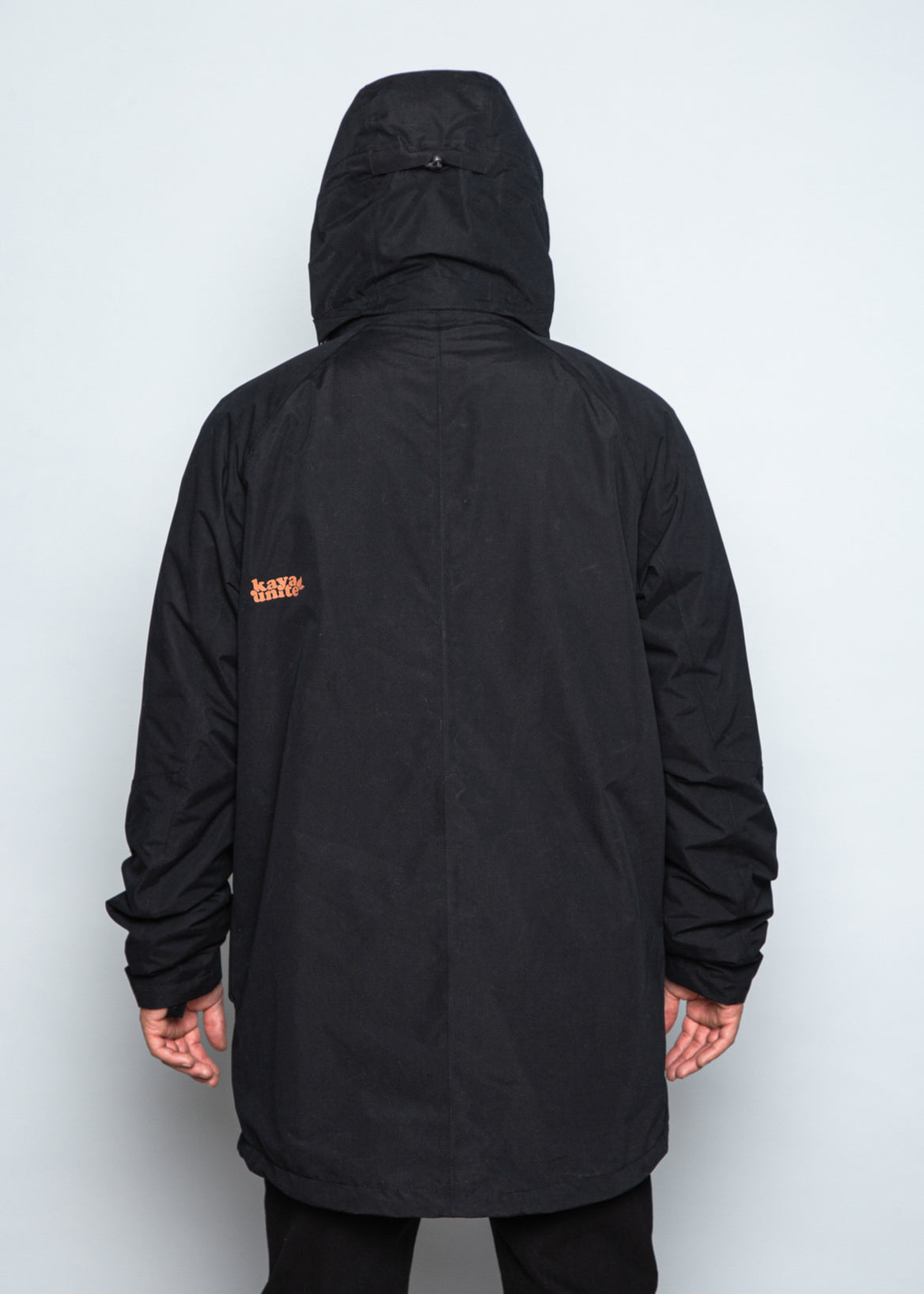 Chaqueta Impermeable 3 en 1 Volcano Black