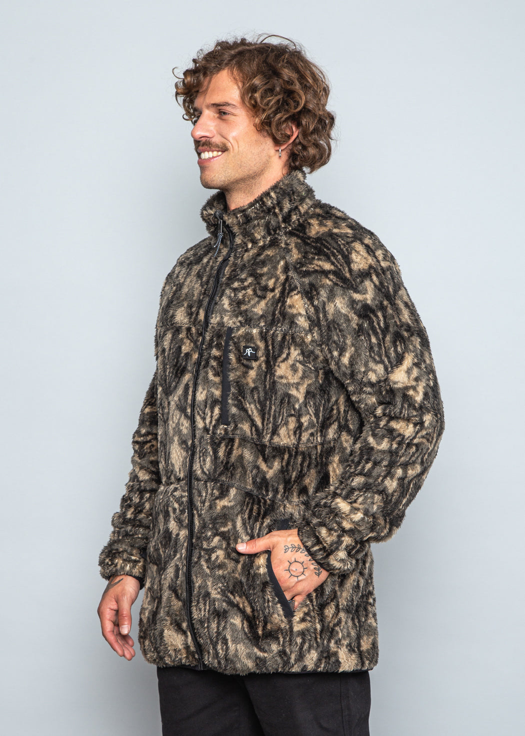 Chaqueta Impermeable 3 en 1 Volcano Black