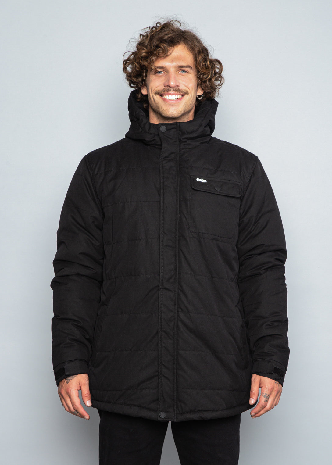 Chaqueta Insulada Surazo Puff Black