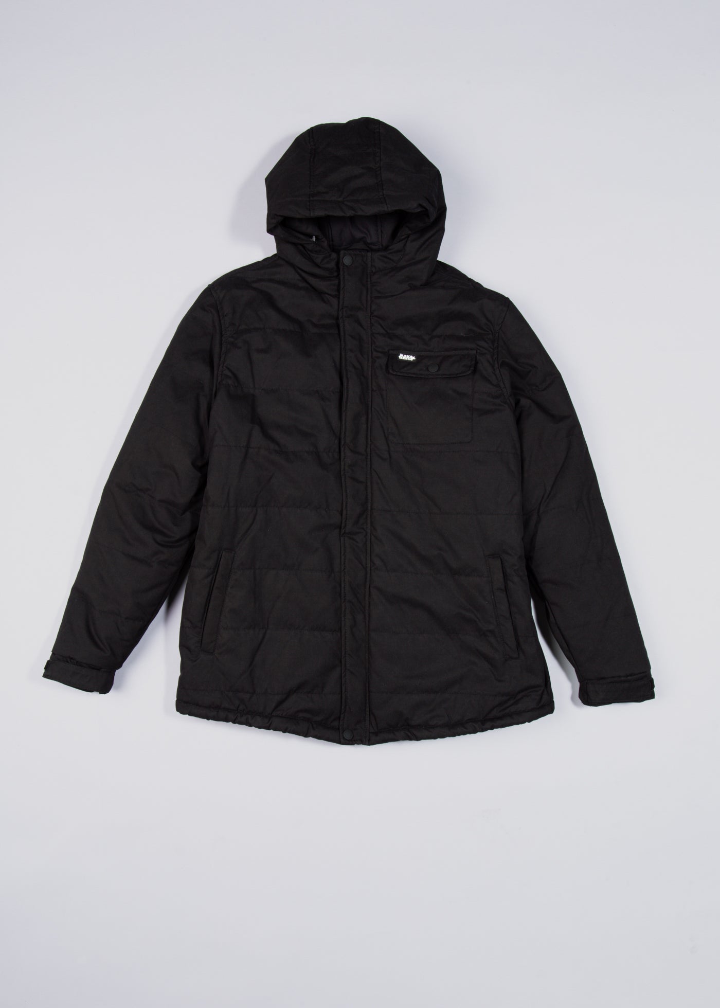 Chaqueta Insulada Surazo Puff Black
