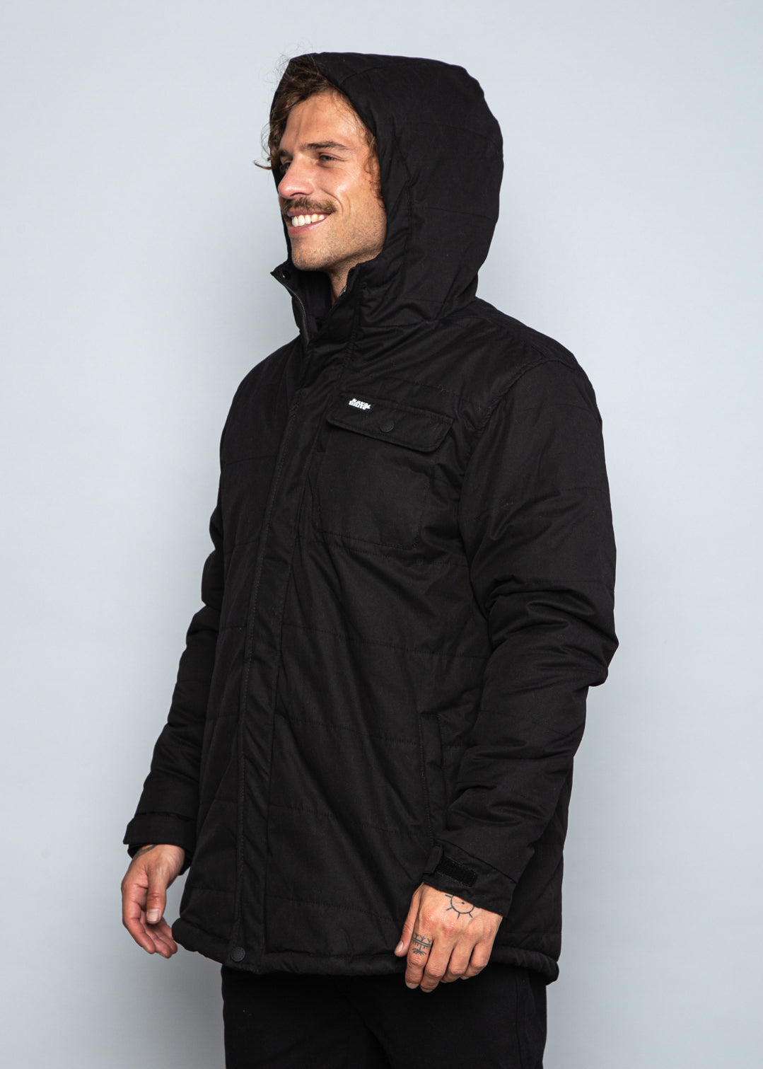 Chaqueta Insulada Surazo Puff Black