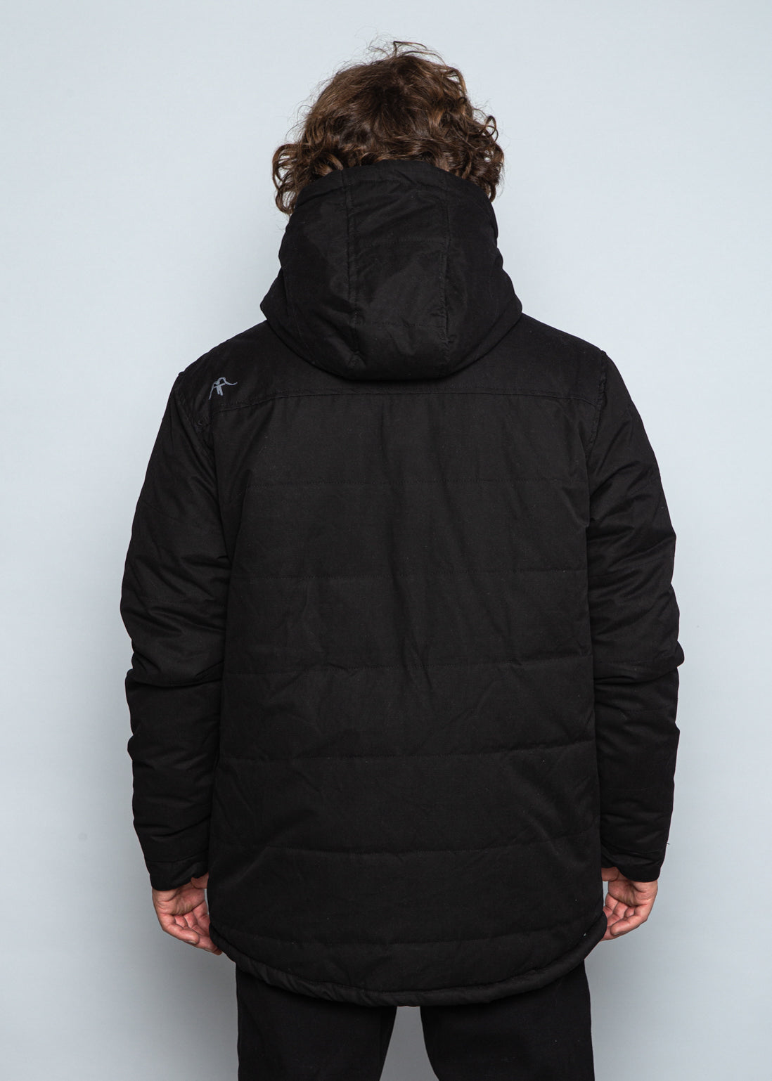 Chaqueta Insulada Surazo Puff Black