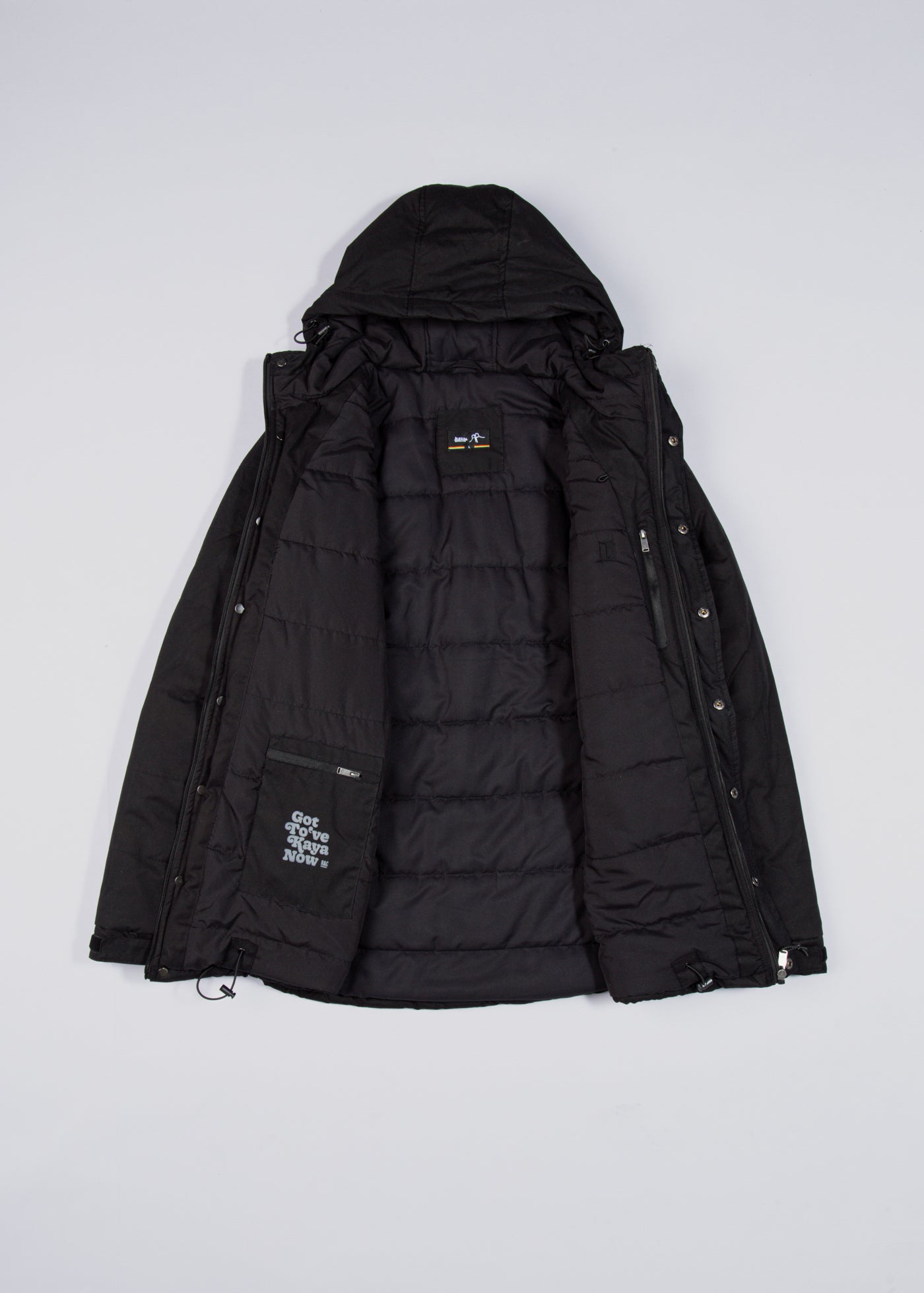 Chaqueta Insulada Surazo Puff Black