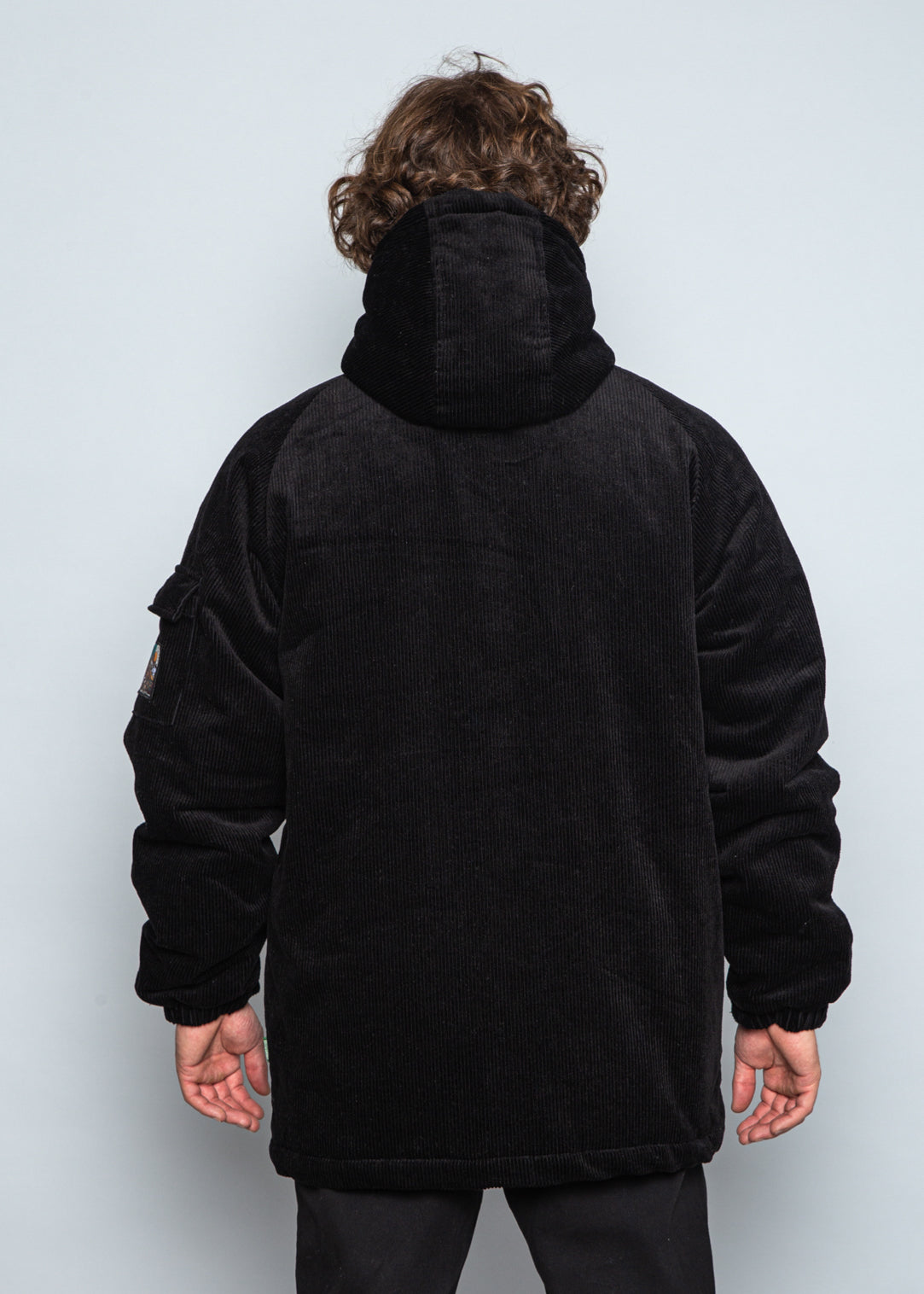 Chaqueta Insulada Cotelé Oso Black