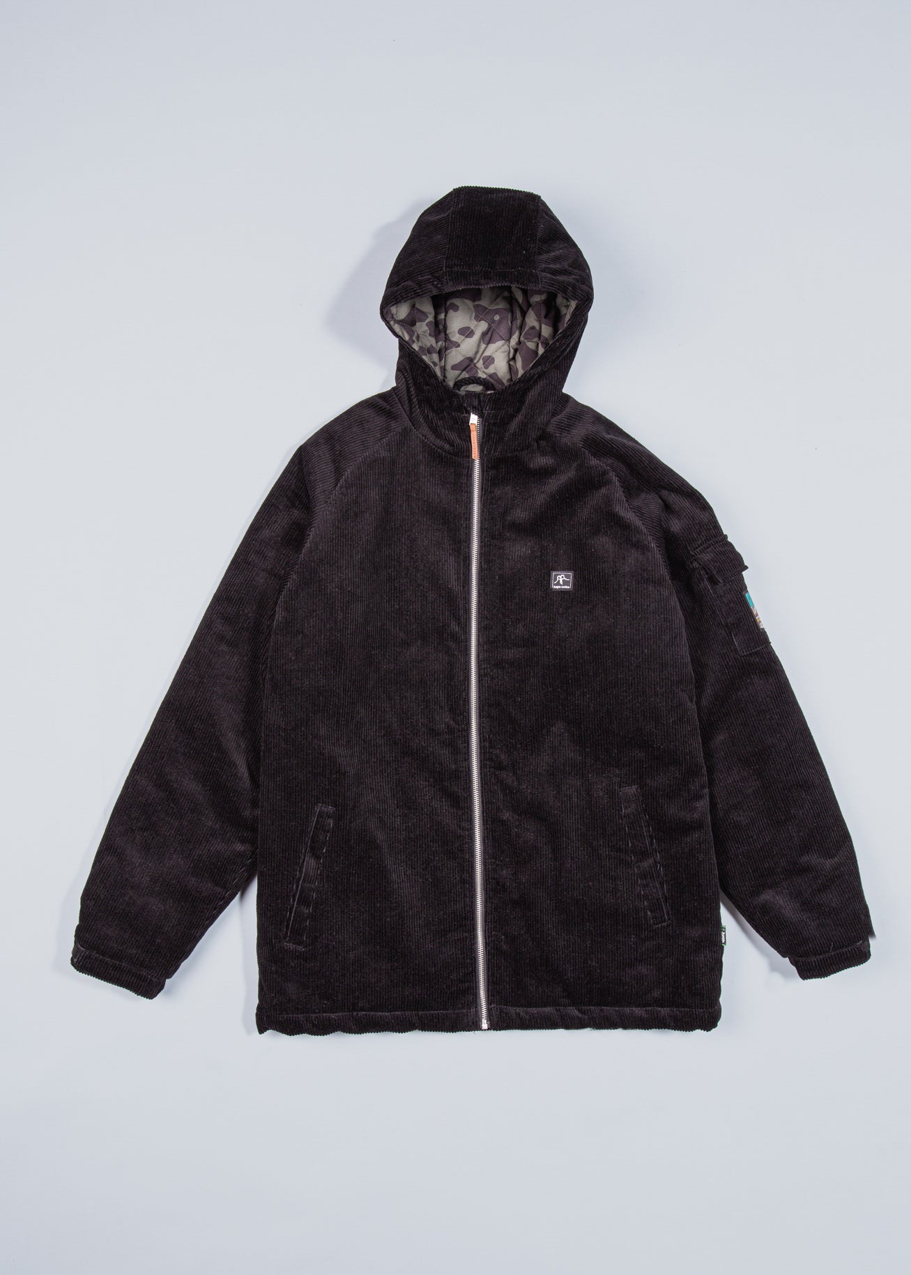 Chaqueta Insulada Cotelé Oso Black