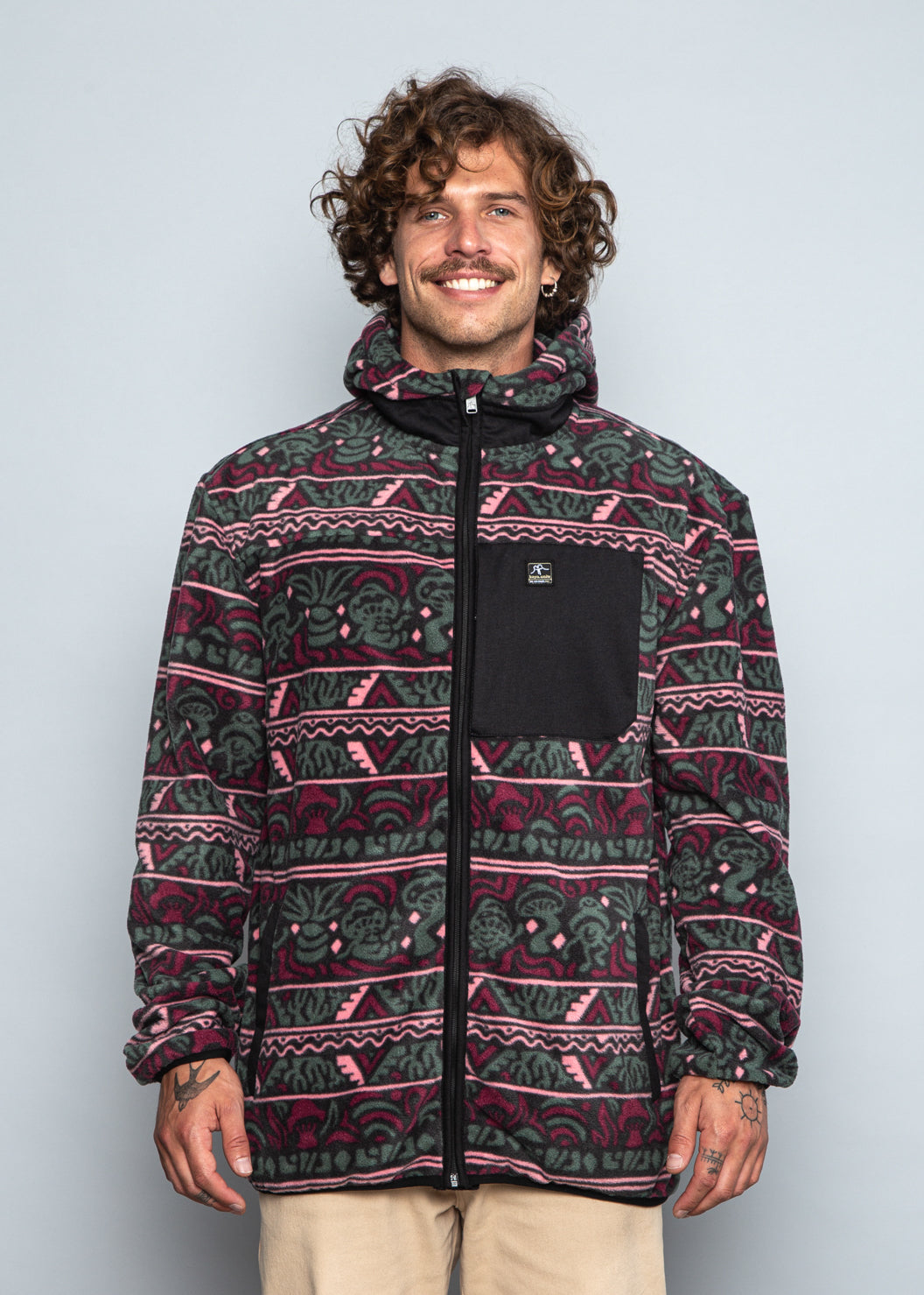 Polar Hood Funga Bordo