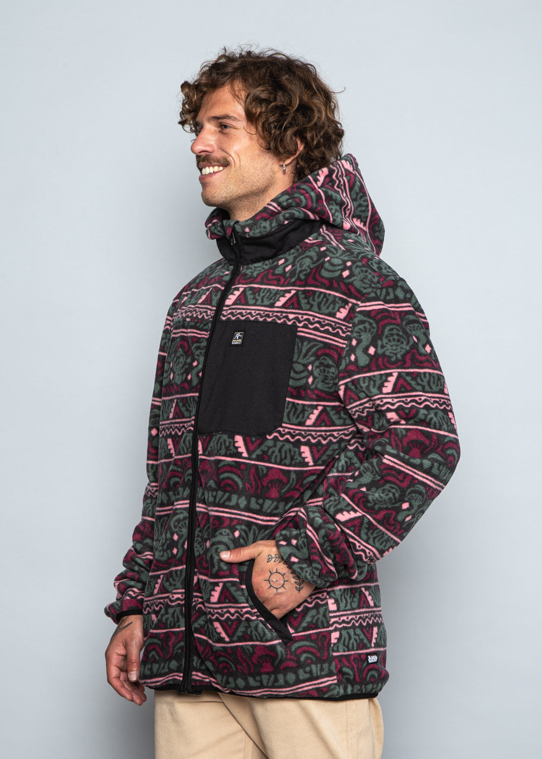 Polar Hood Funga Bordo