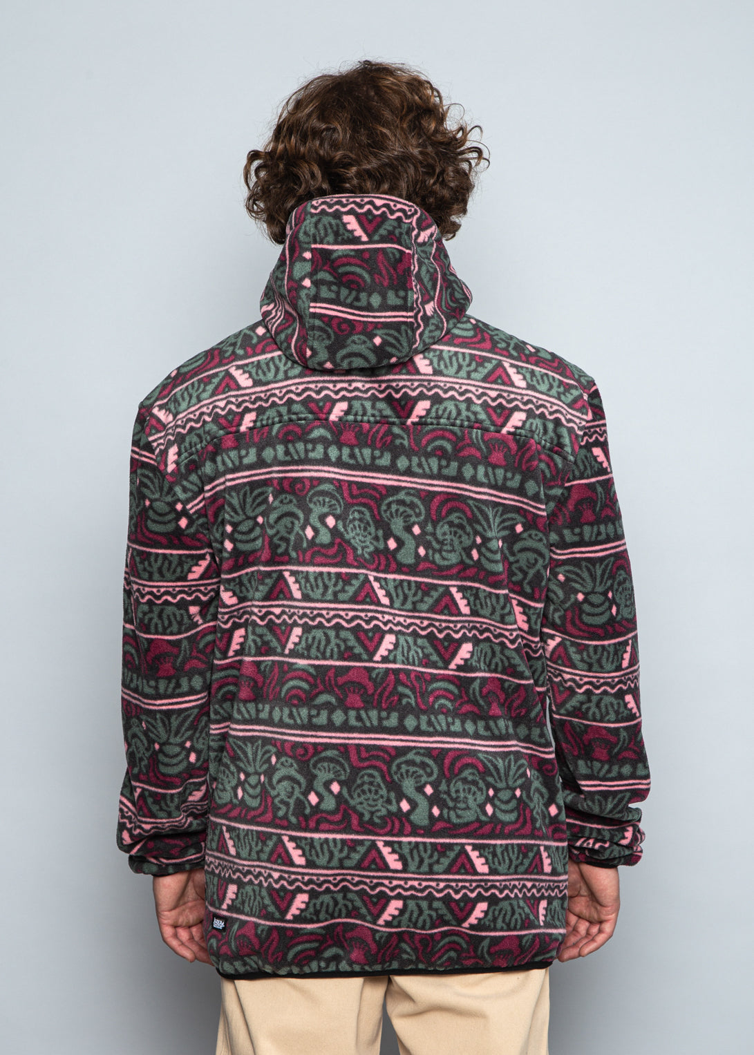 Polar Hood Funga Bordo
