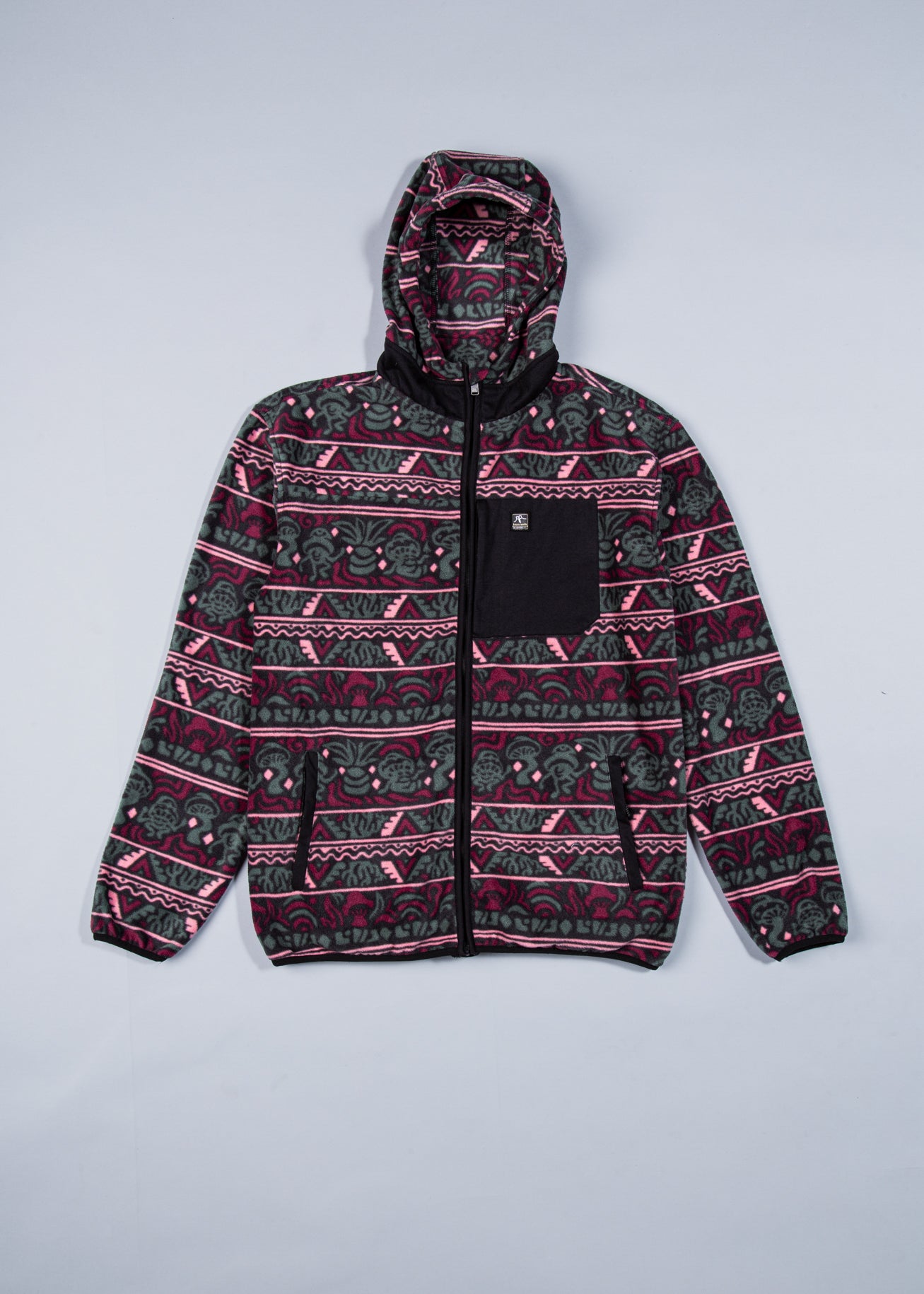 Polar Hood Funga Bordo