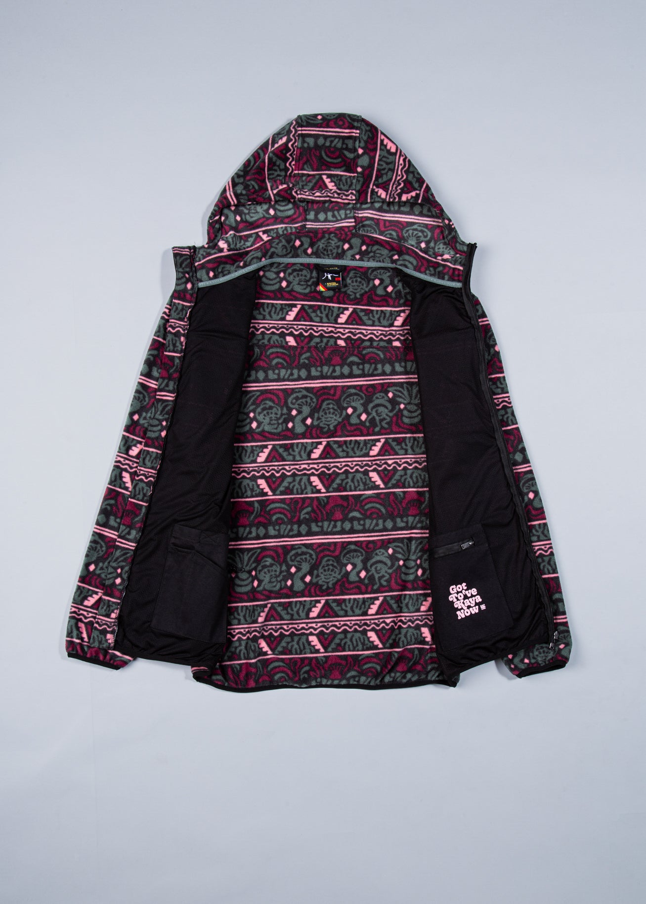 Polar Hood Funga Bordo