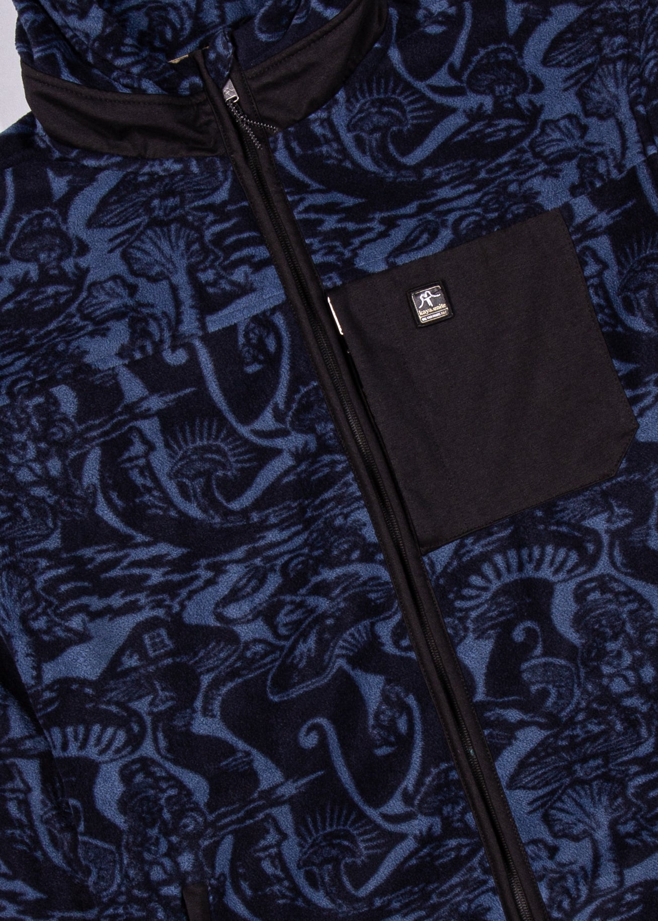 Polar Hood Funga Navy
