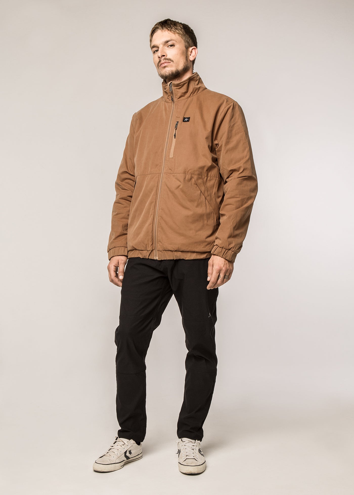 Chaqueta Fatcap Camel