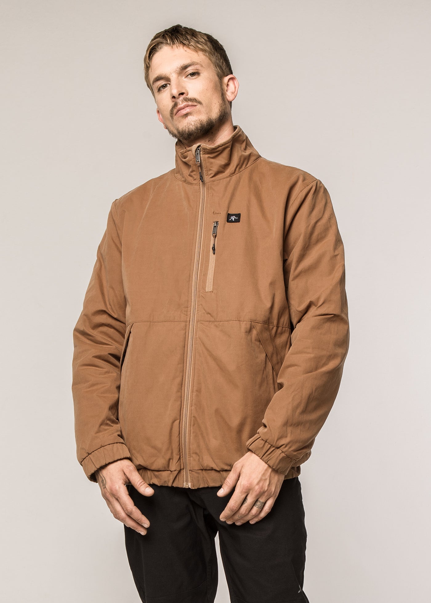 Chaqueta Fatcap Camel