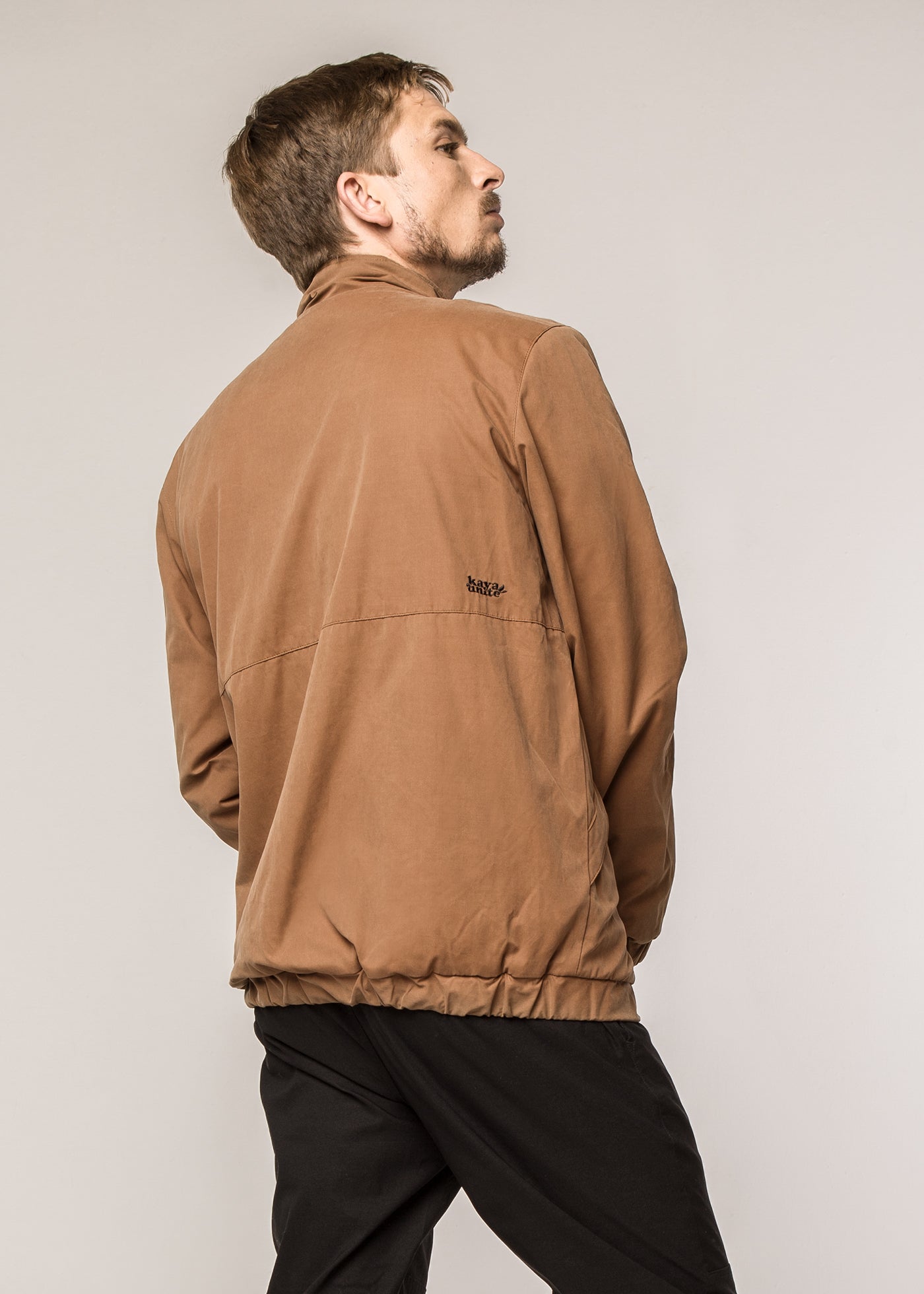 Chaqueta Fatcap Camel
