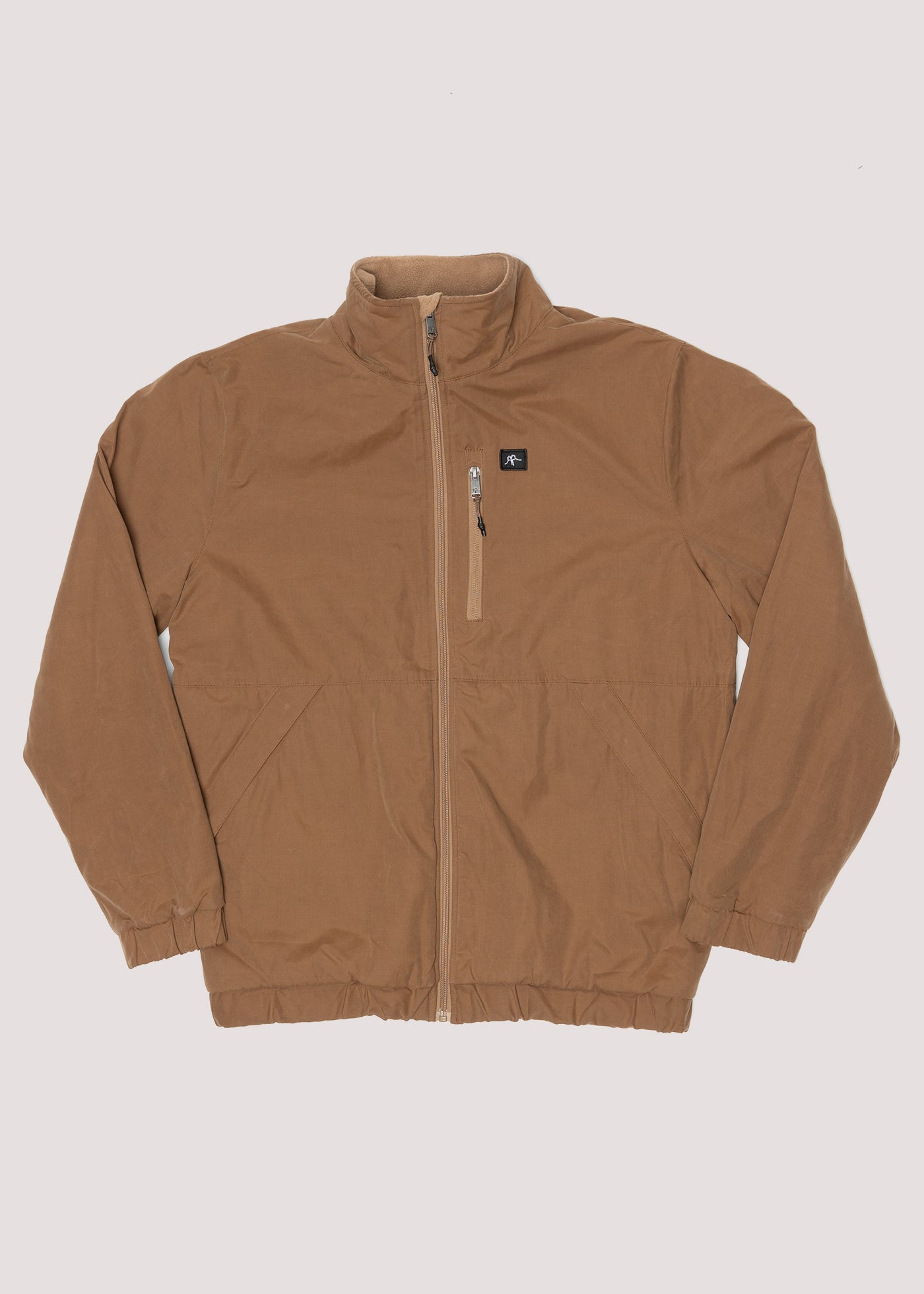 Chaqueta Fatcap Camel Sienna