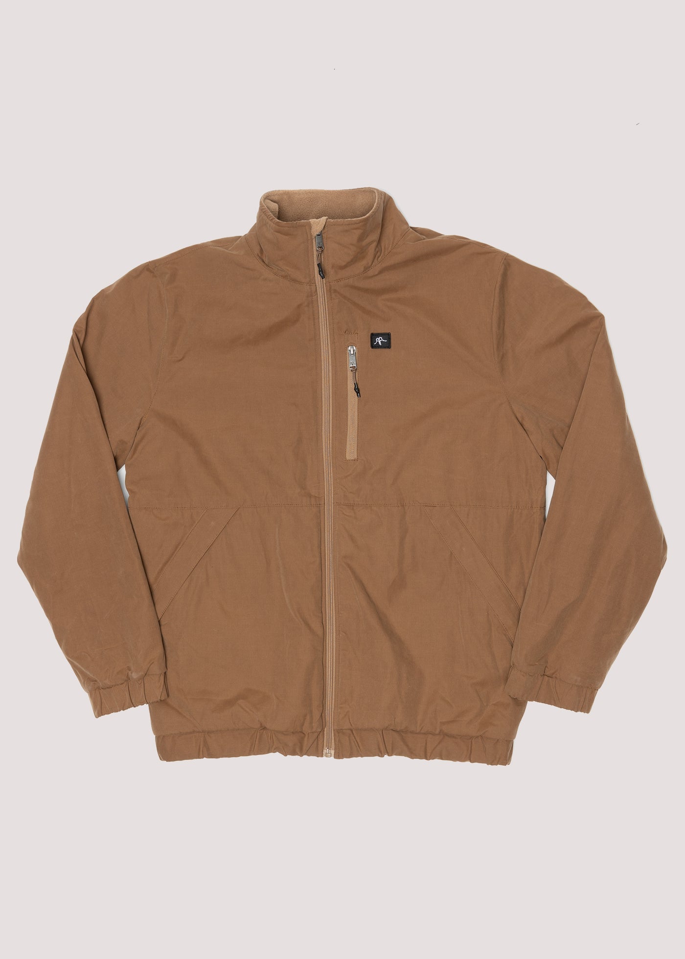 Chaqueta Fatcap Camel