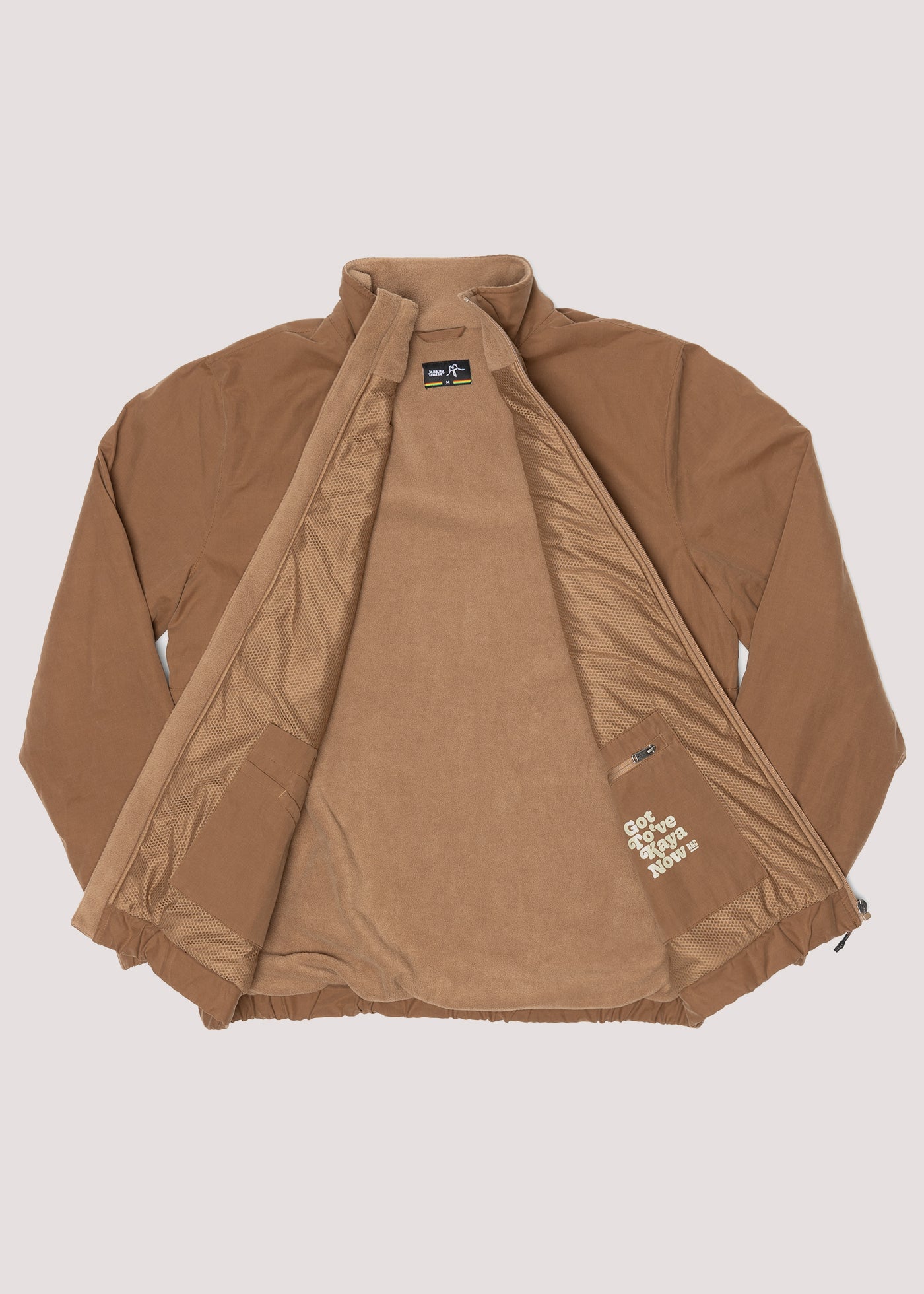 Chaqueta Fatcap Camel