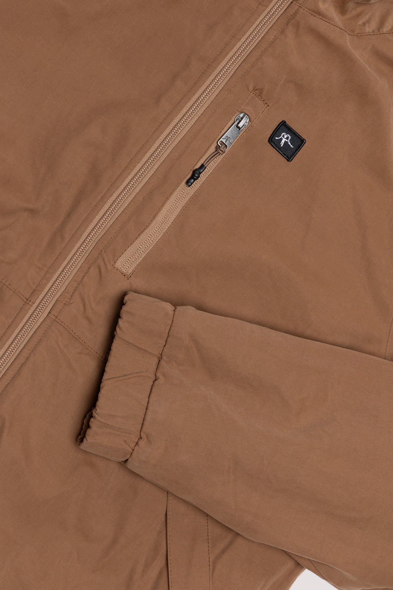 Chaqueta Fatcap Camel Sienna