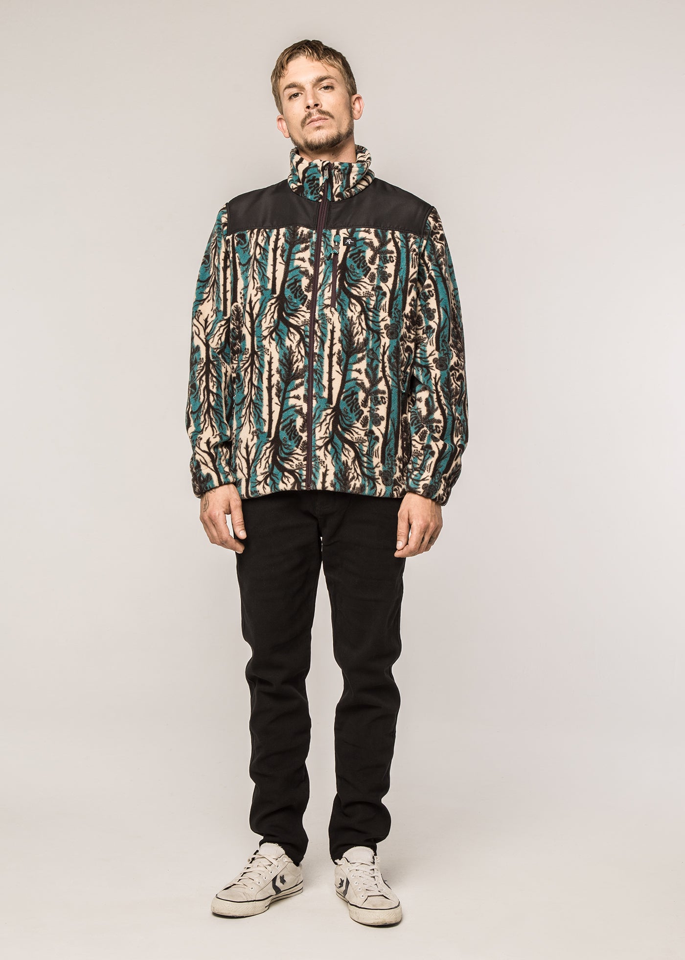 Polar Bonzer Cipress Petrol Light Gray