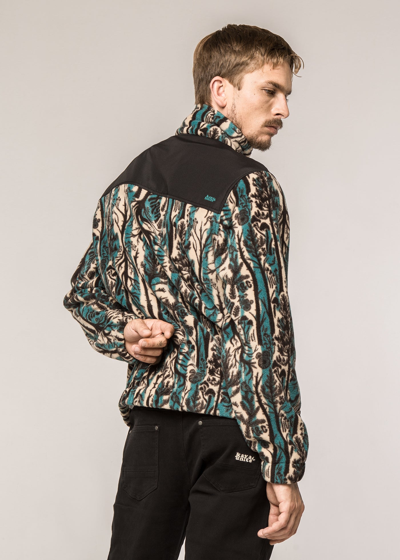 Polar Bonzer Cipress Petrol Light Gray