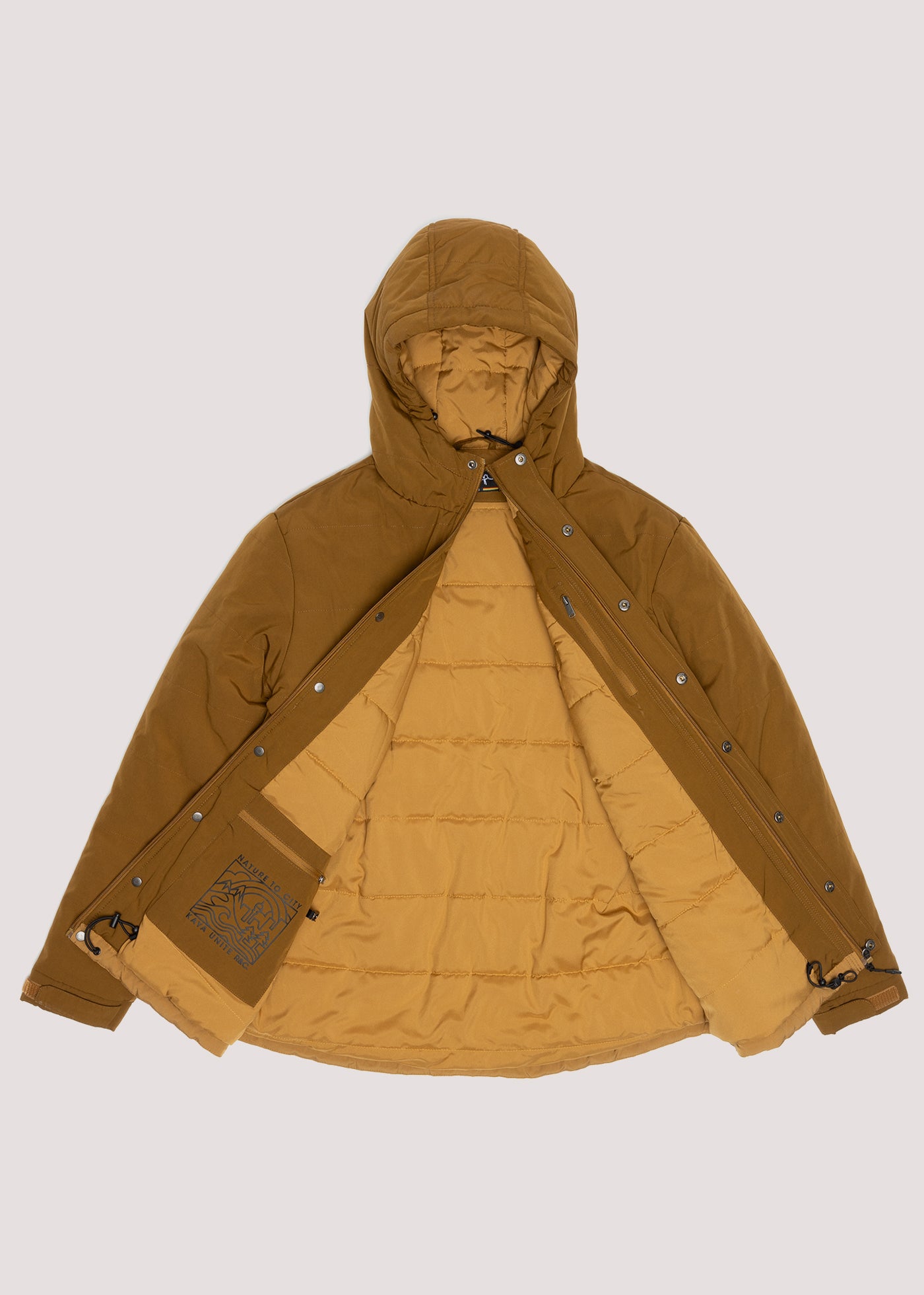 Chaqueta Yuyo Camel