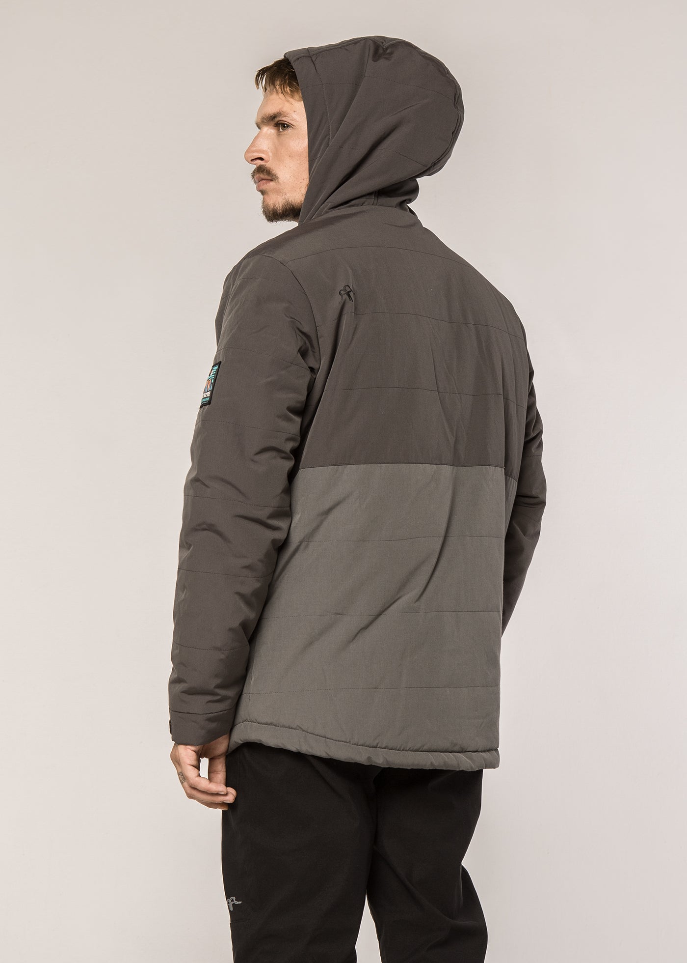 Chaqueta Acolchada Yuyo Hombre - Gris Light Gray