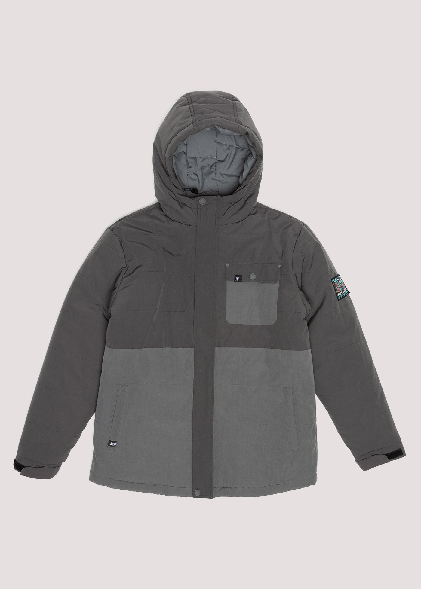 Chaqueta Acolchada Yuyo Hombre - Gris Light Gray