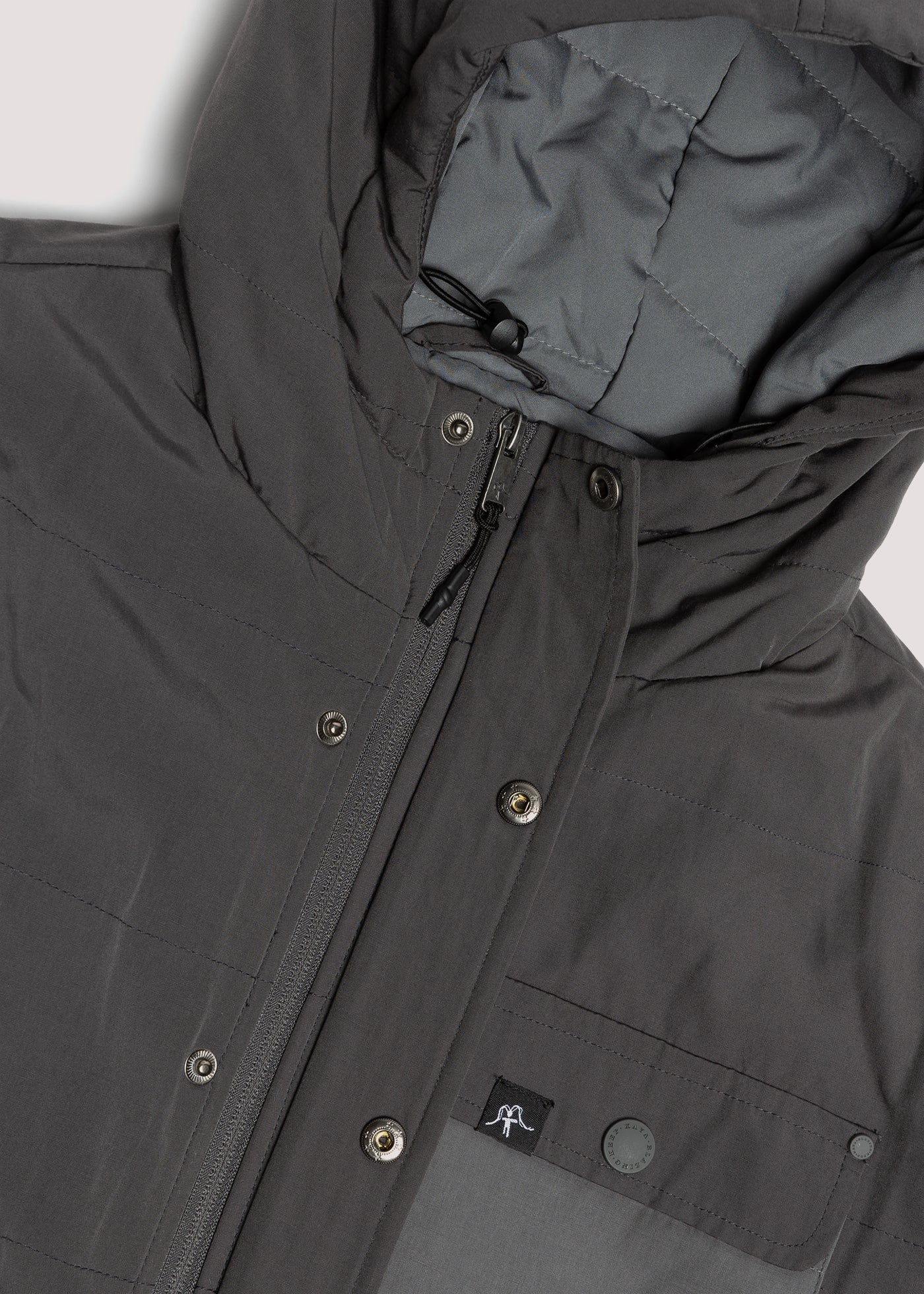 Chaqueta Yuyo Dark Grey