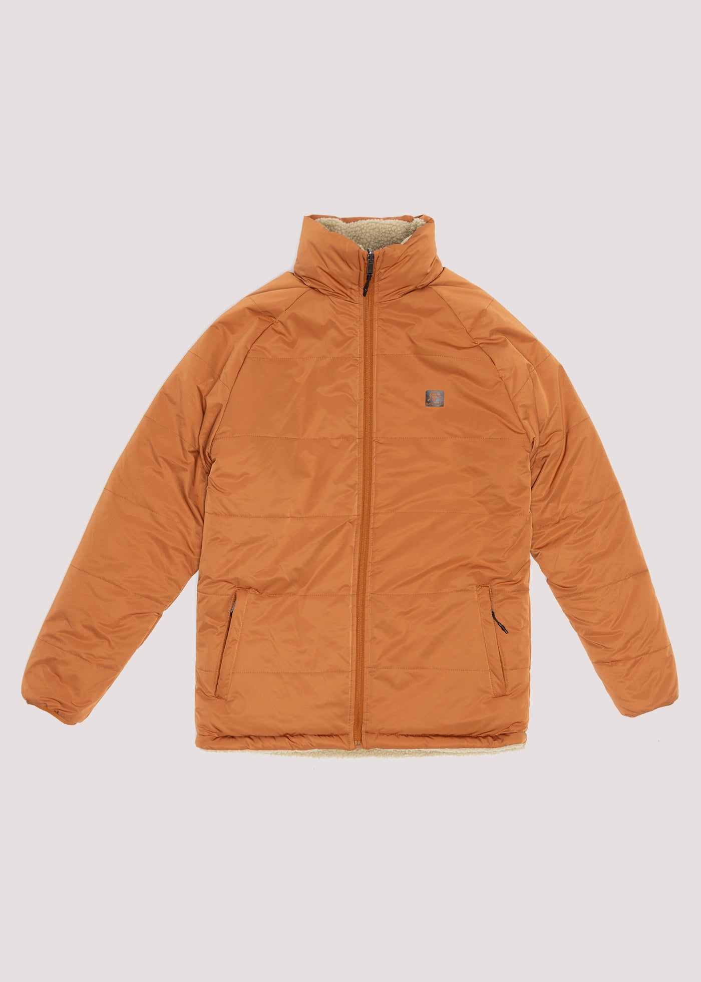 Parka Luma Chiporro Reversible Terracota