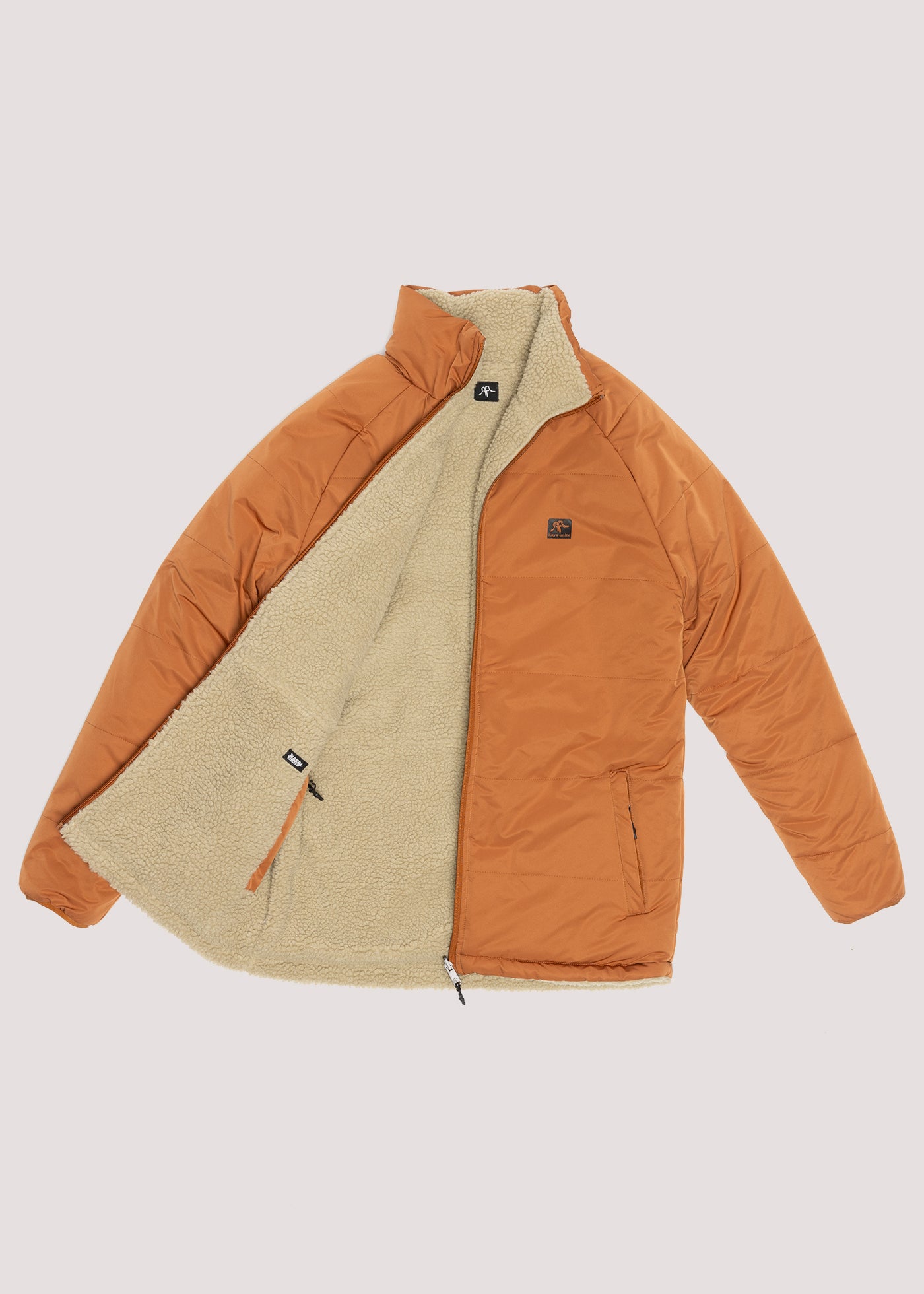 Parka Luma Chiporro Reversible Terracota