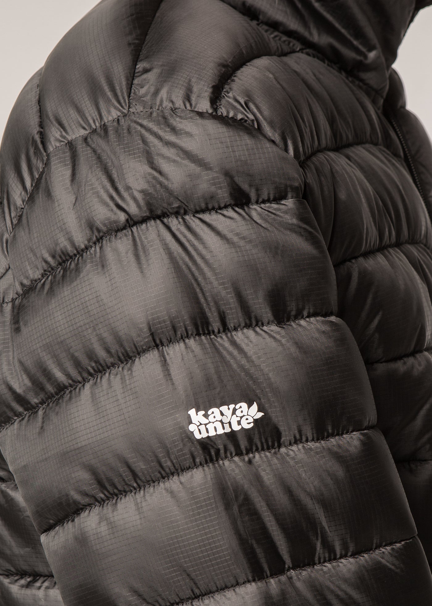 Parka Yagan Solid Black