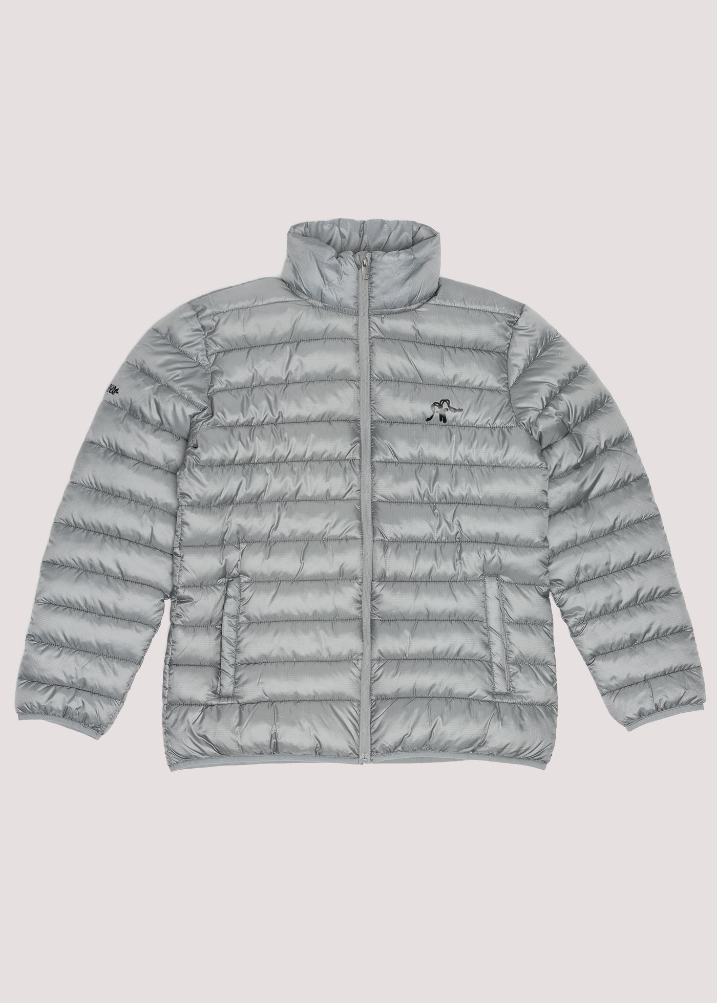 Parka Yagan Solid Hombre - Gris Dark Gray