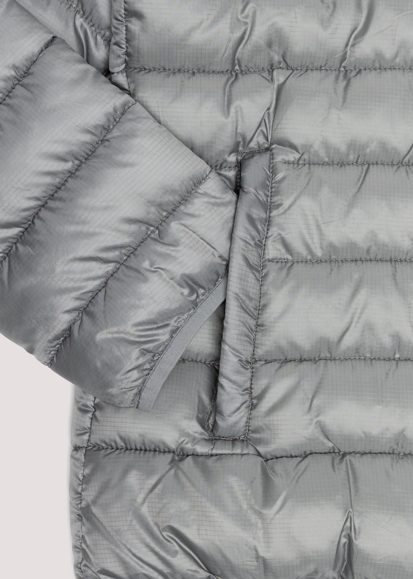 Parka Yagan Solid Hombre - Gris Dark Gray