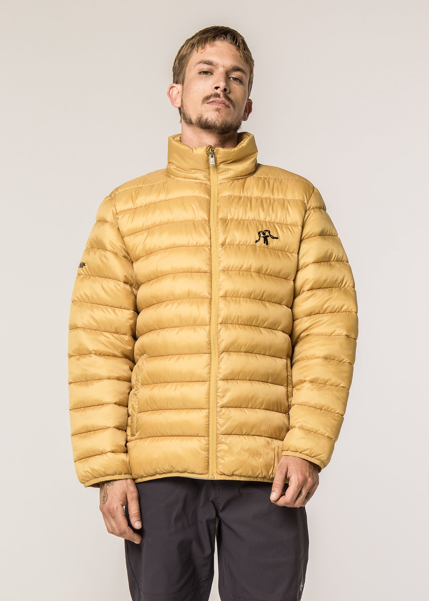 Parka mostaza hombre hotsell