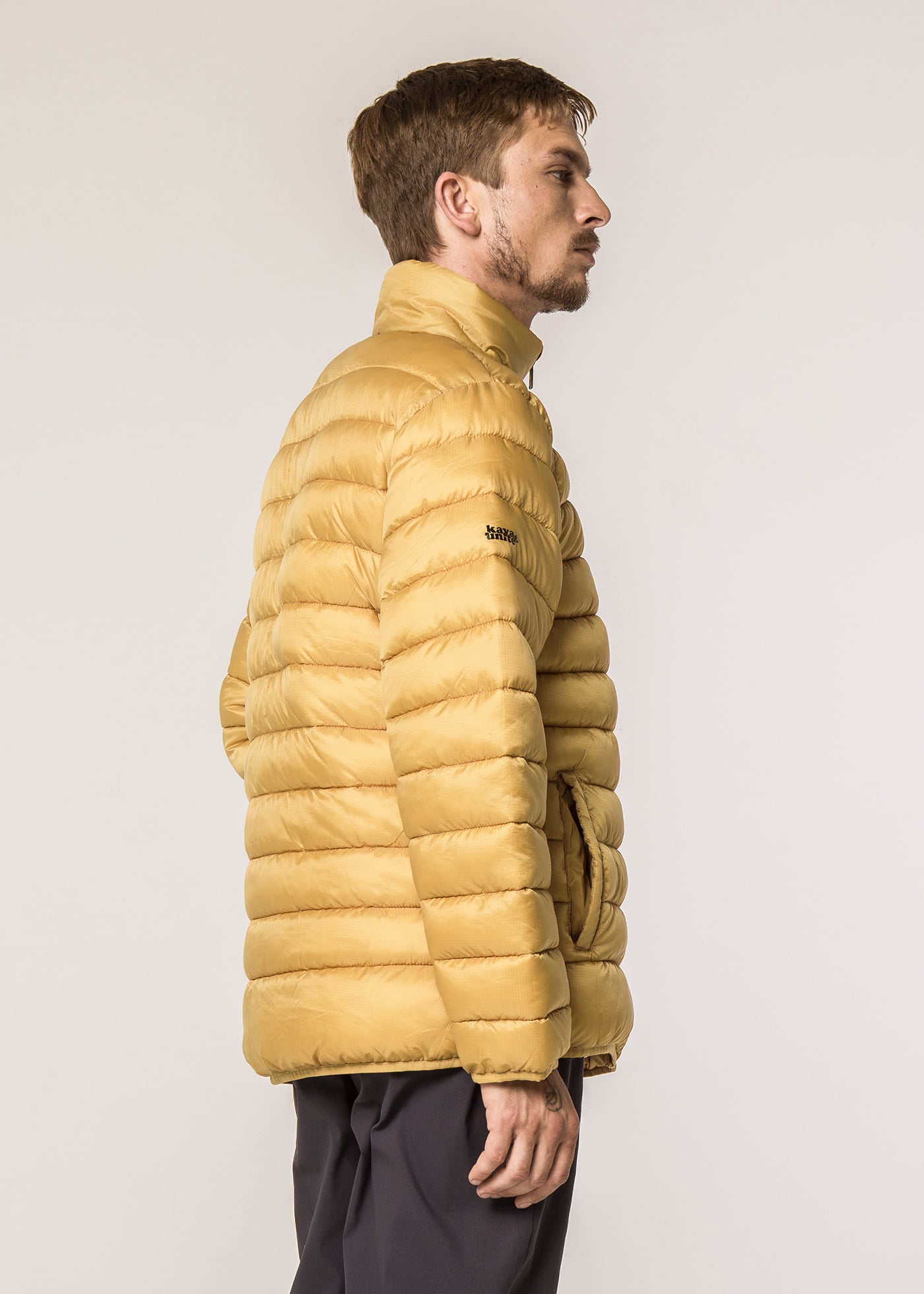 Parka Yagan Solid Mustard